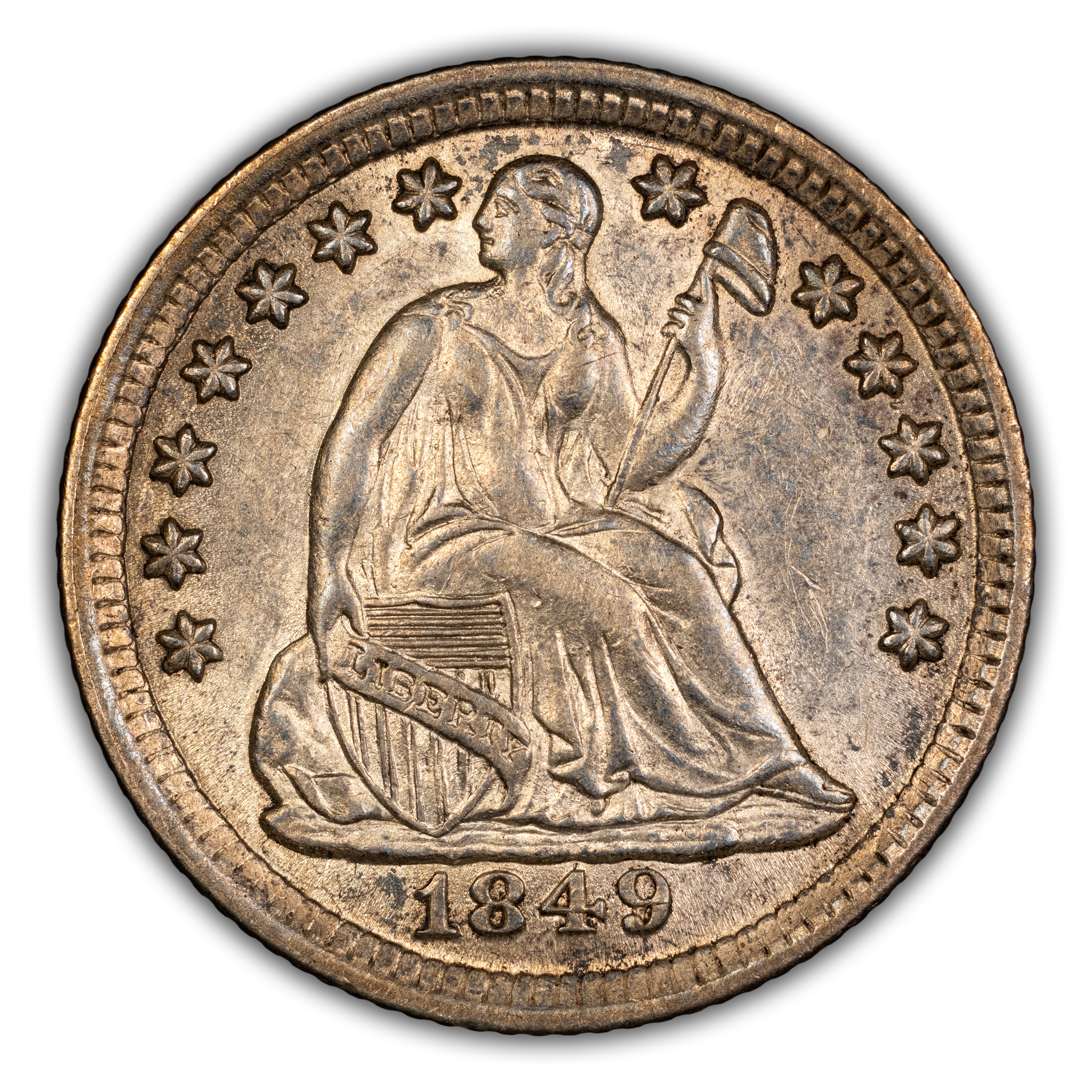 1849/6 H10c 9 Over Widely Placed 6, FS-302 MS thumbnail 4