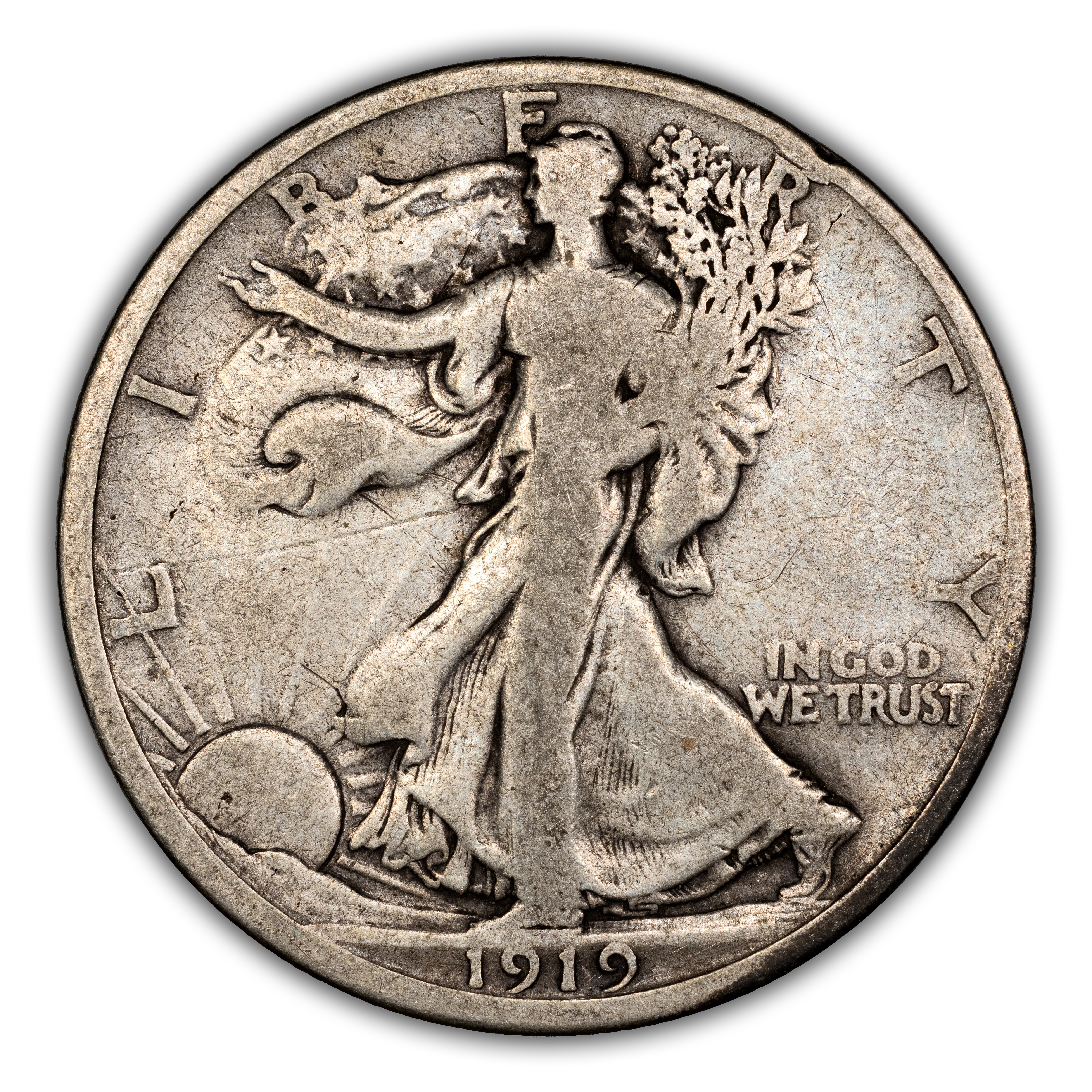 1919-D 50c MS thumbnail 2
