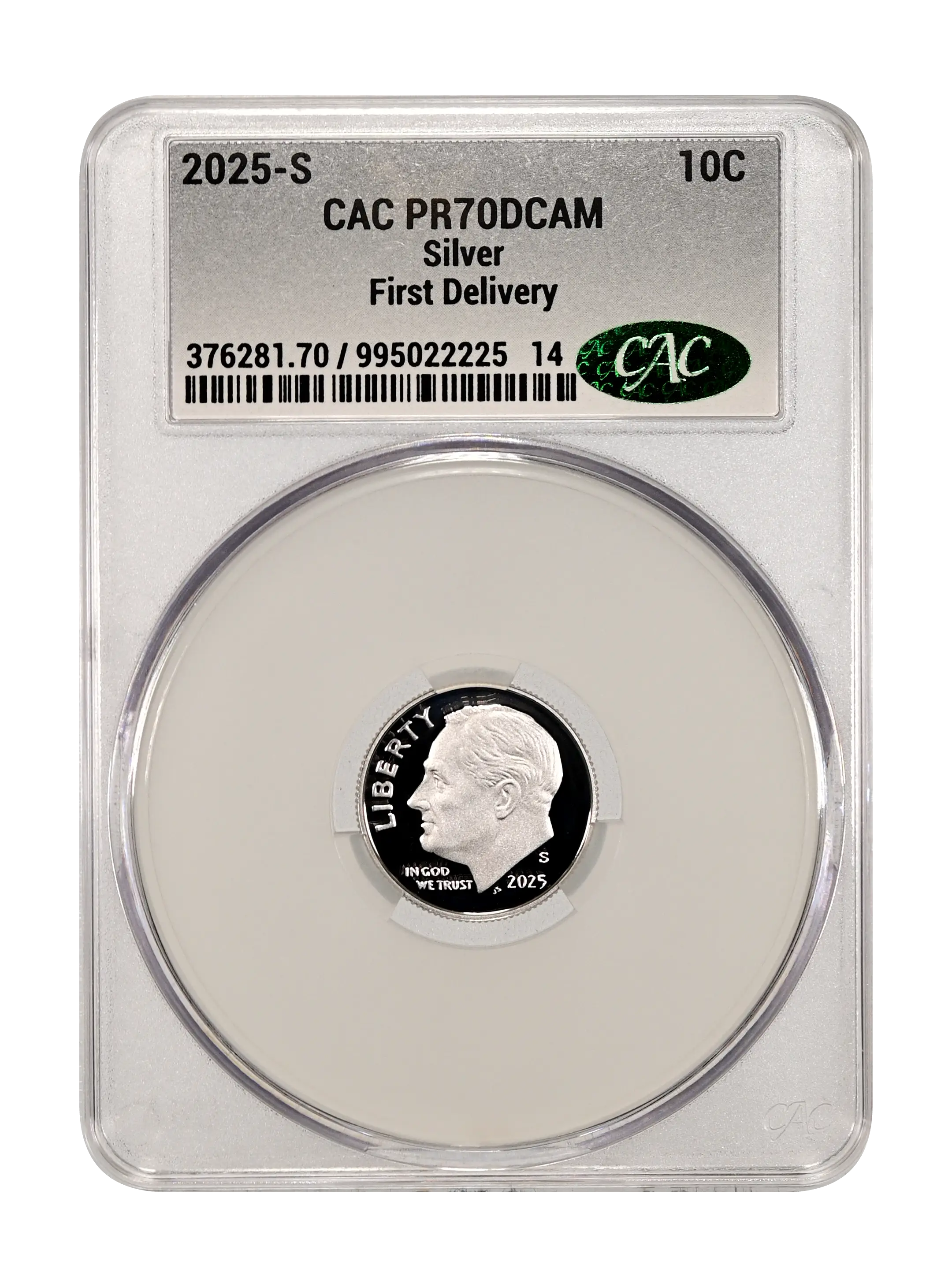 2025-S 10c Silver PR DCAM thumbnail 11