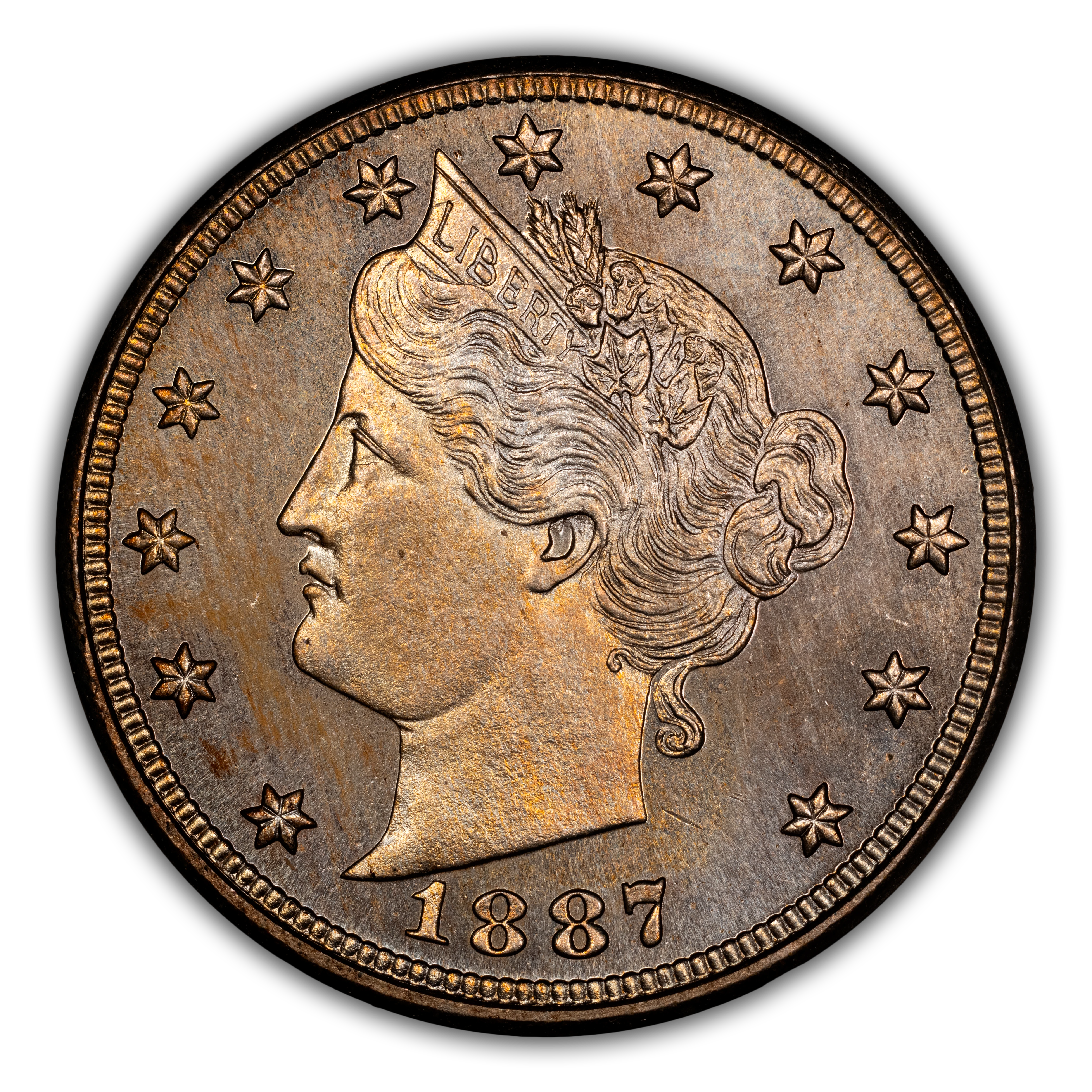 1887 5c PR thumbnail 3