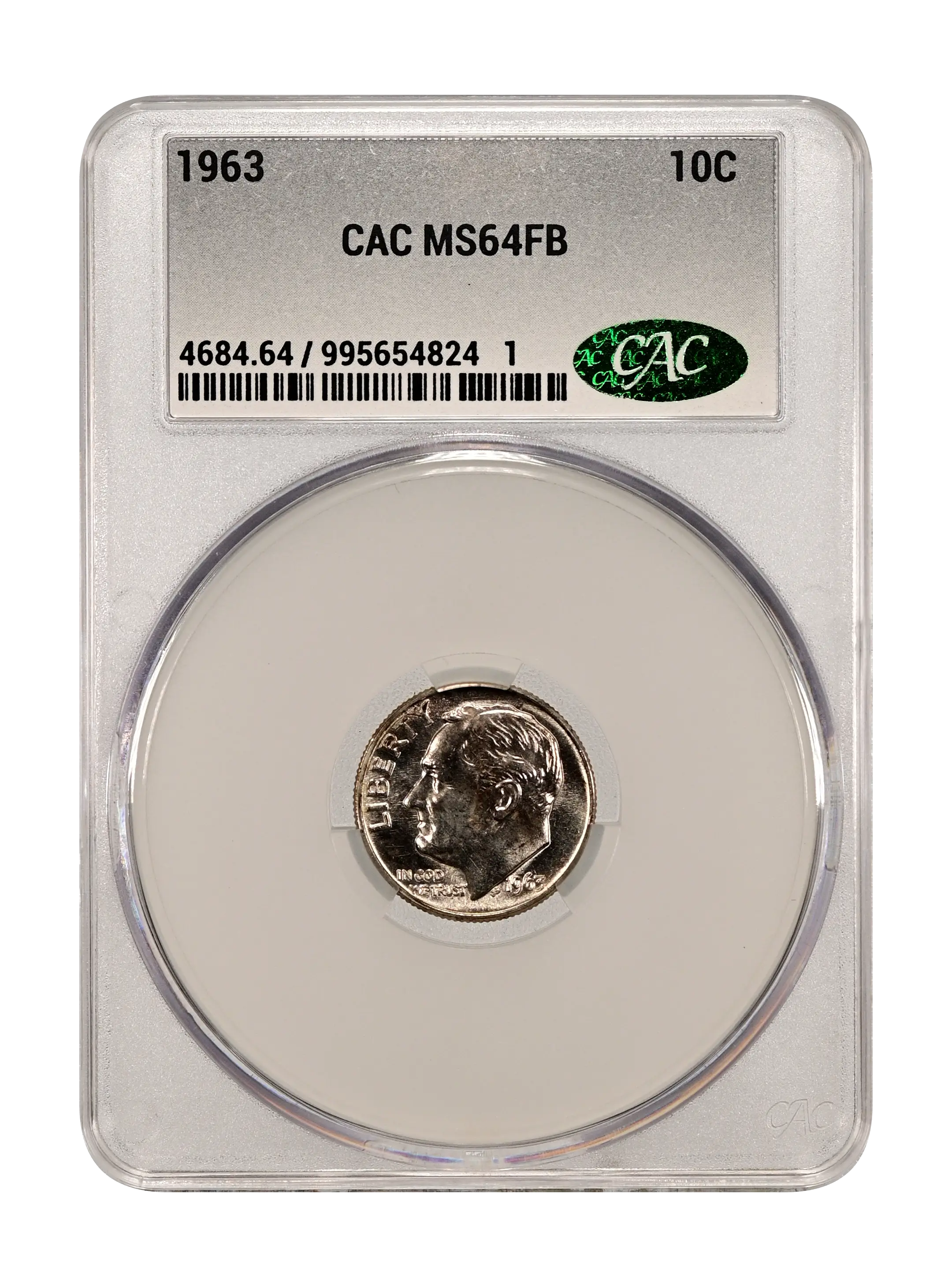 1963 10c MS FB thumbnail 5