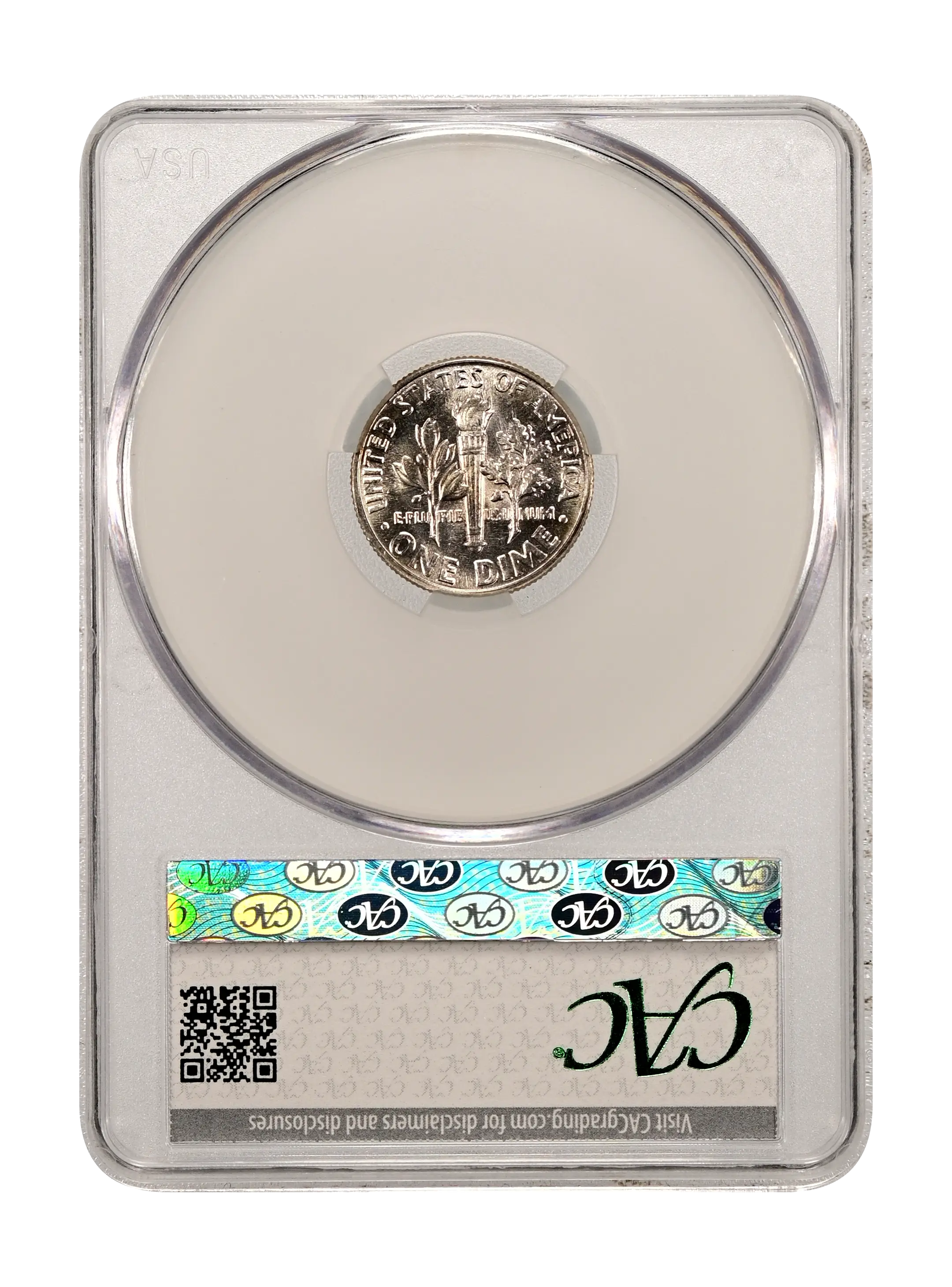 1963 10c MS FB thumbnail 9