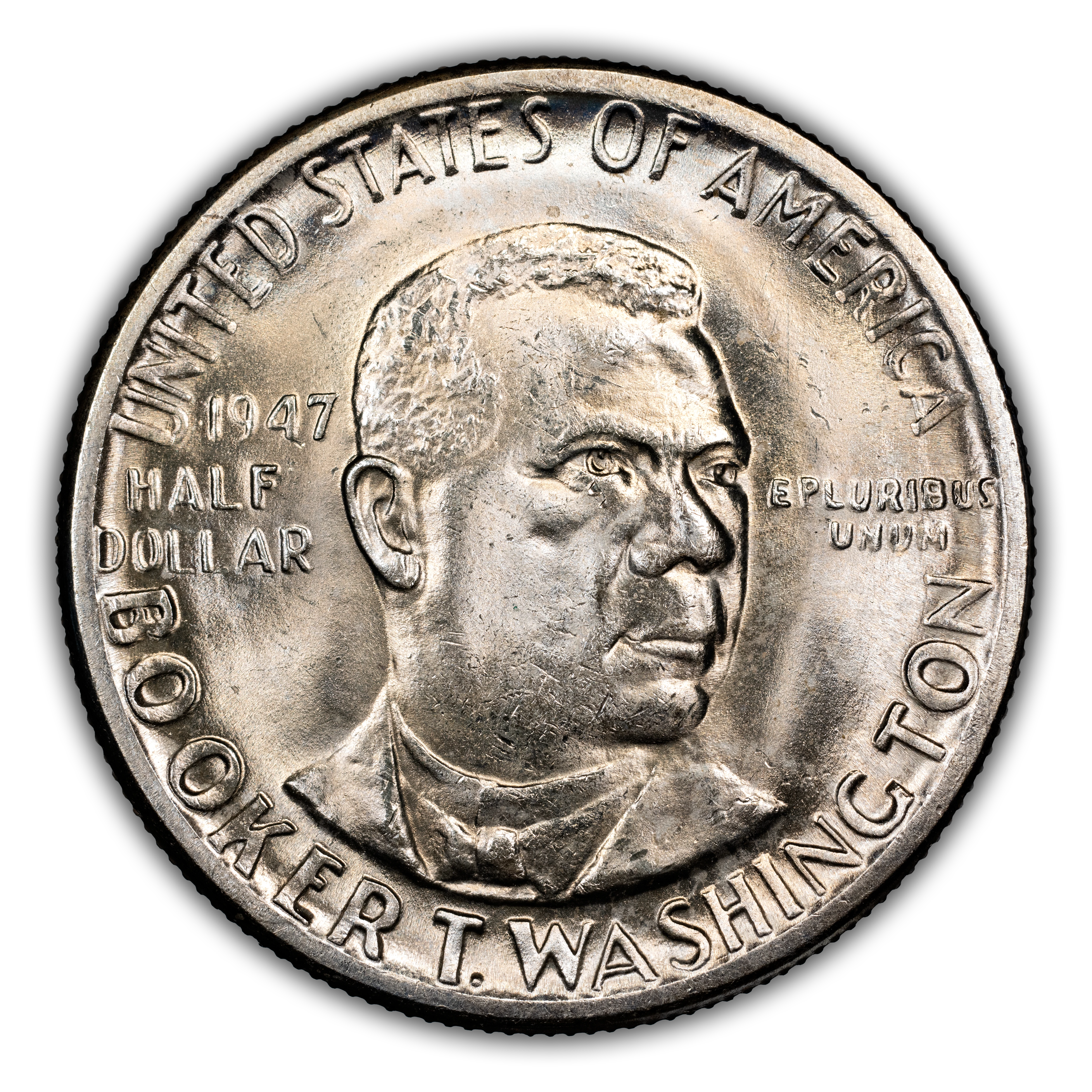 1947 50c Booker T. Washington MS thumbnail 2