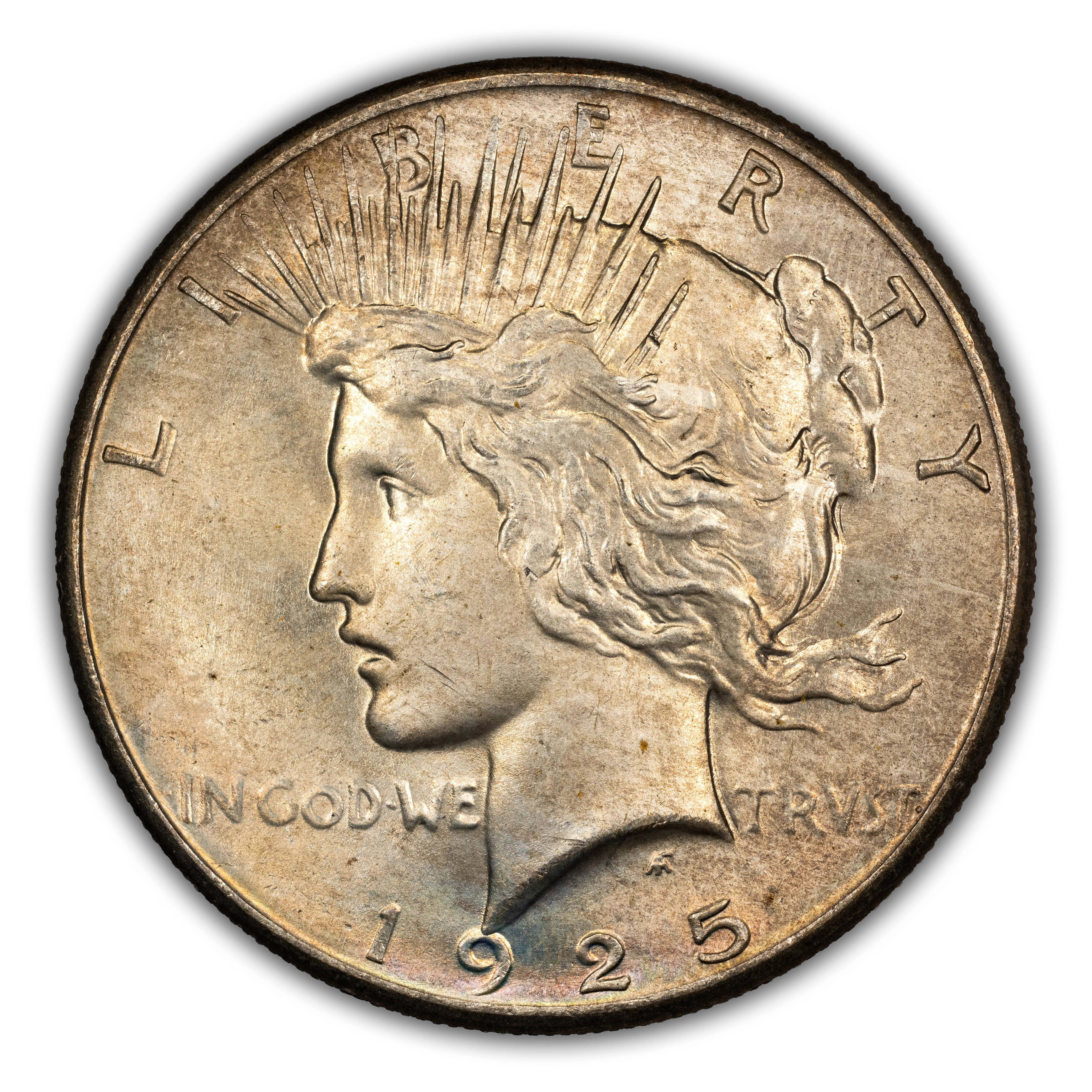 1925 $1 MS