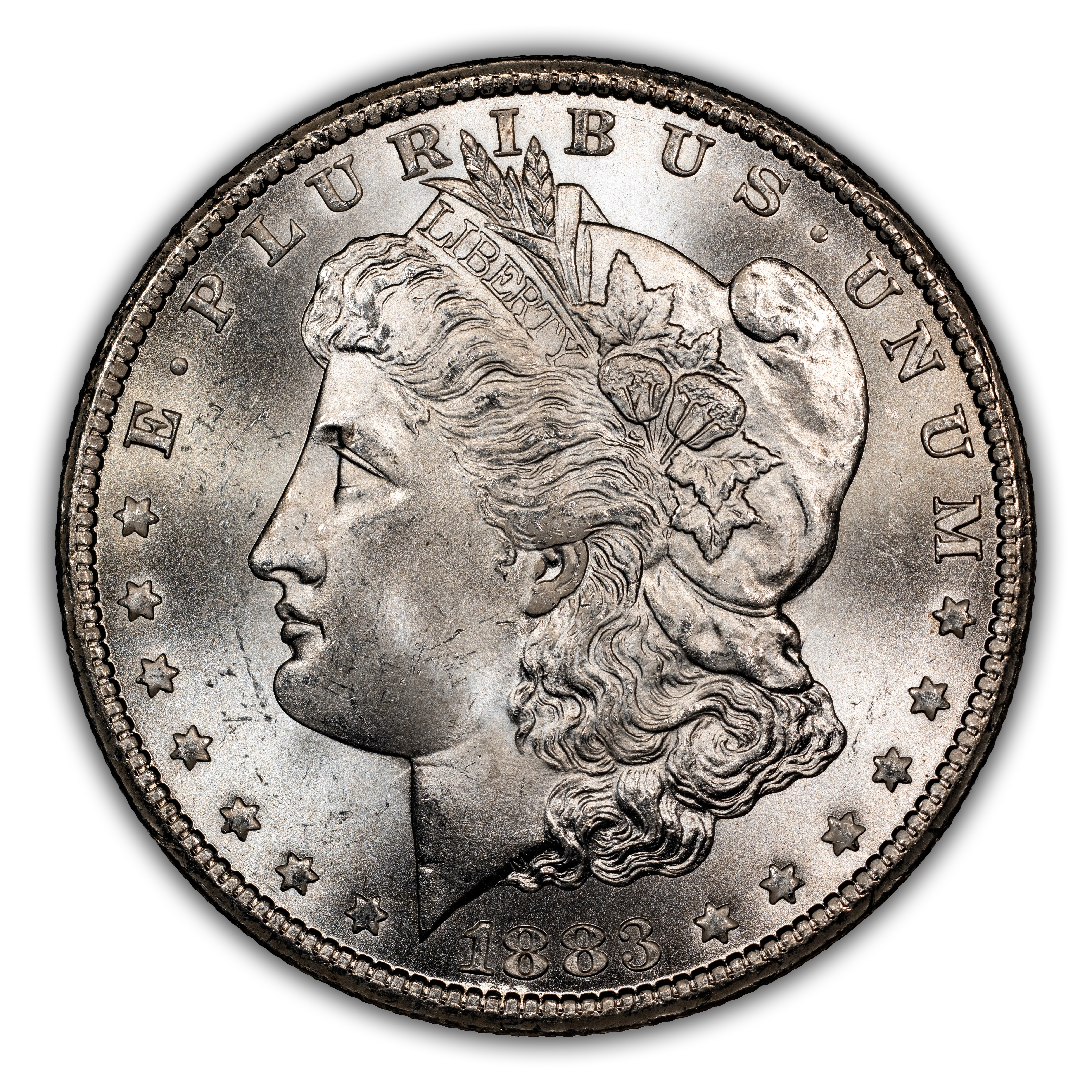 1883-CC $1  Dash Under 8, VAM-3 MS thumbnail 2
