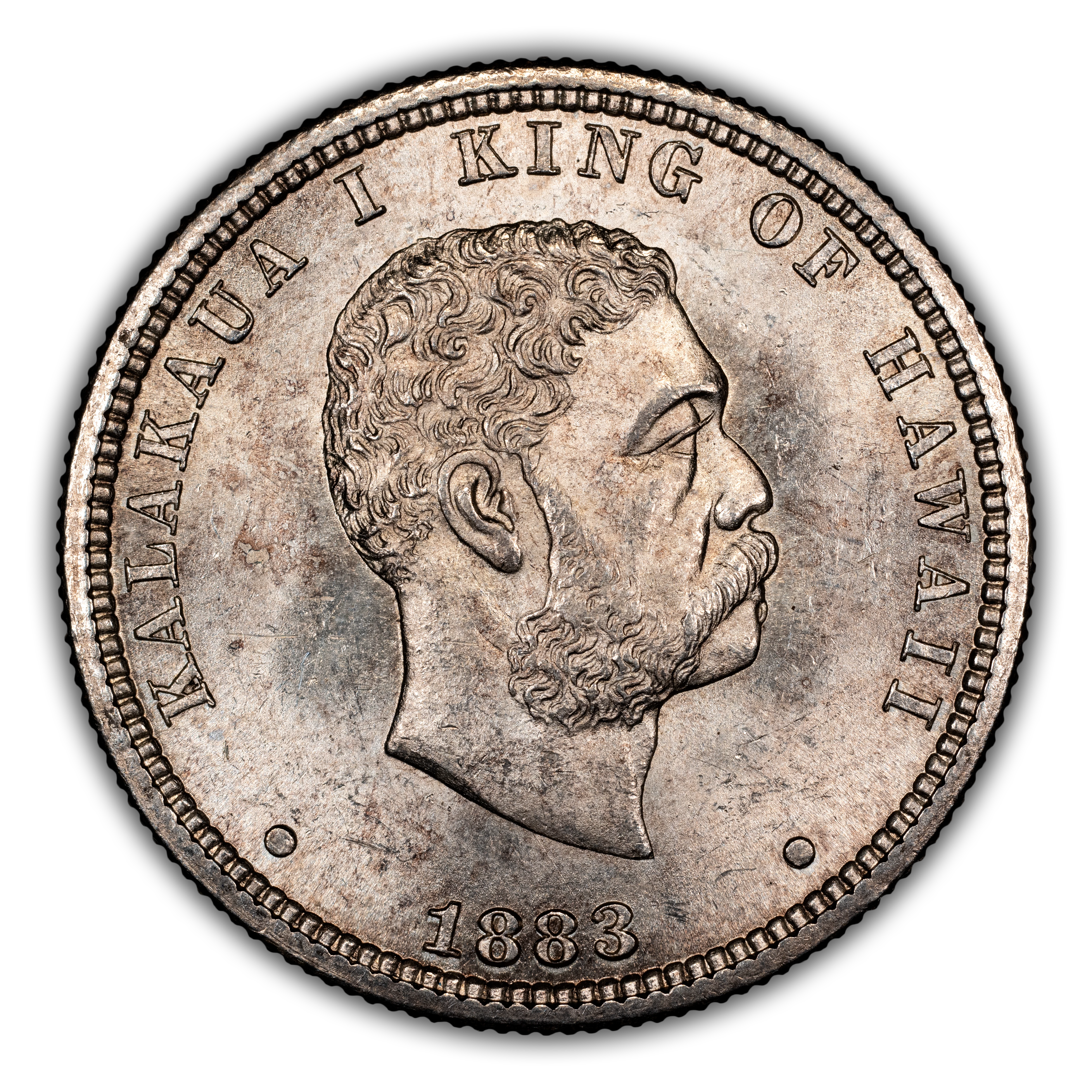 1883 25c Hawaii MS PL thumbnail 2
