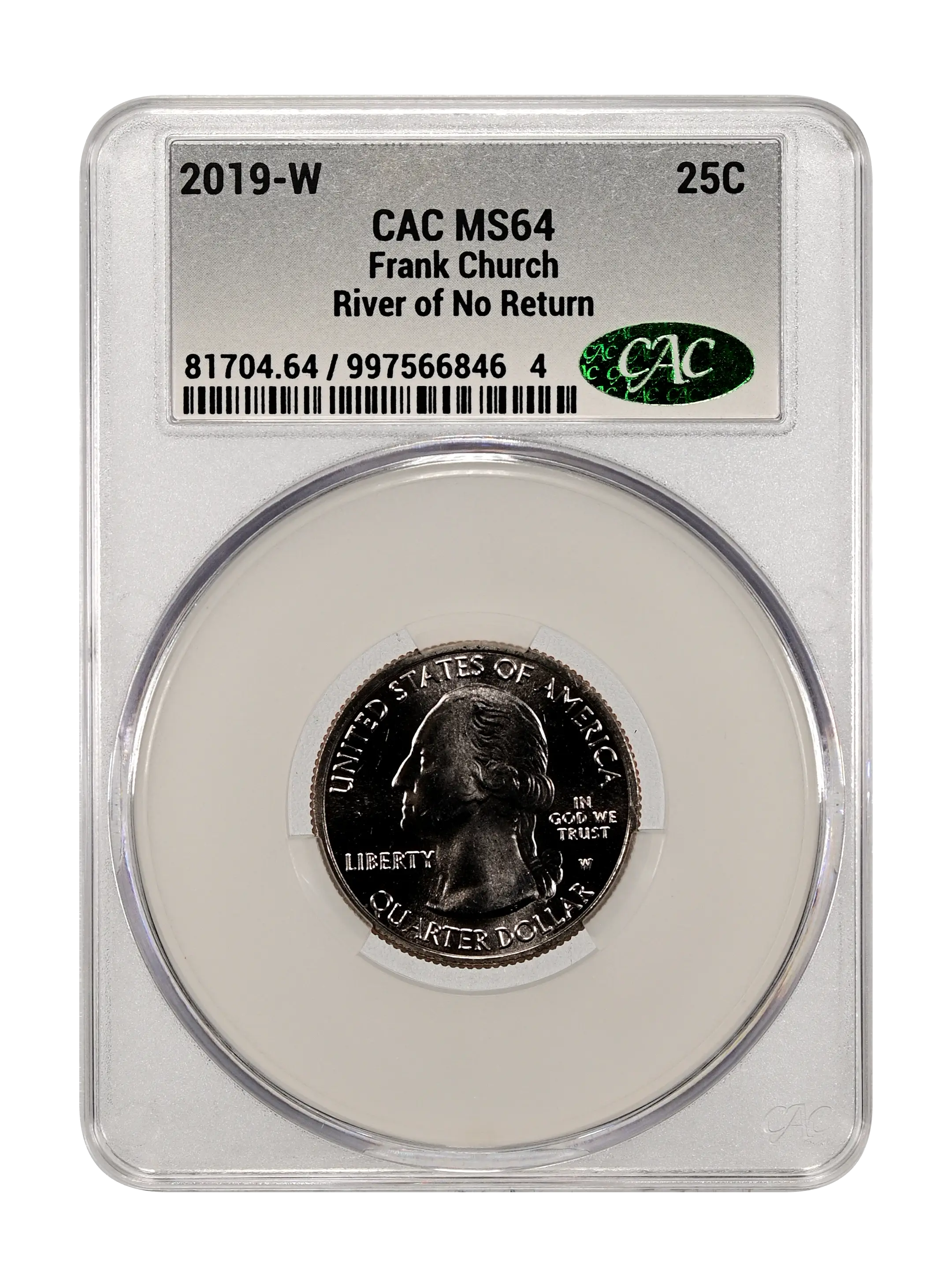 2019-W 25c Frank Church River of No Return MS thumbnail 12