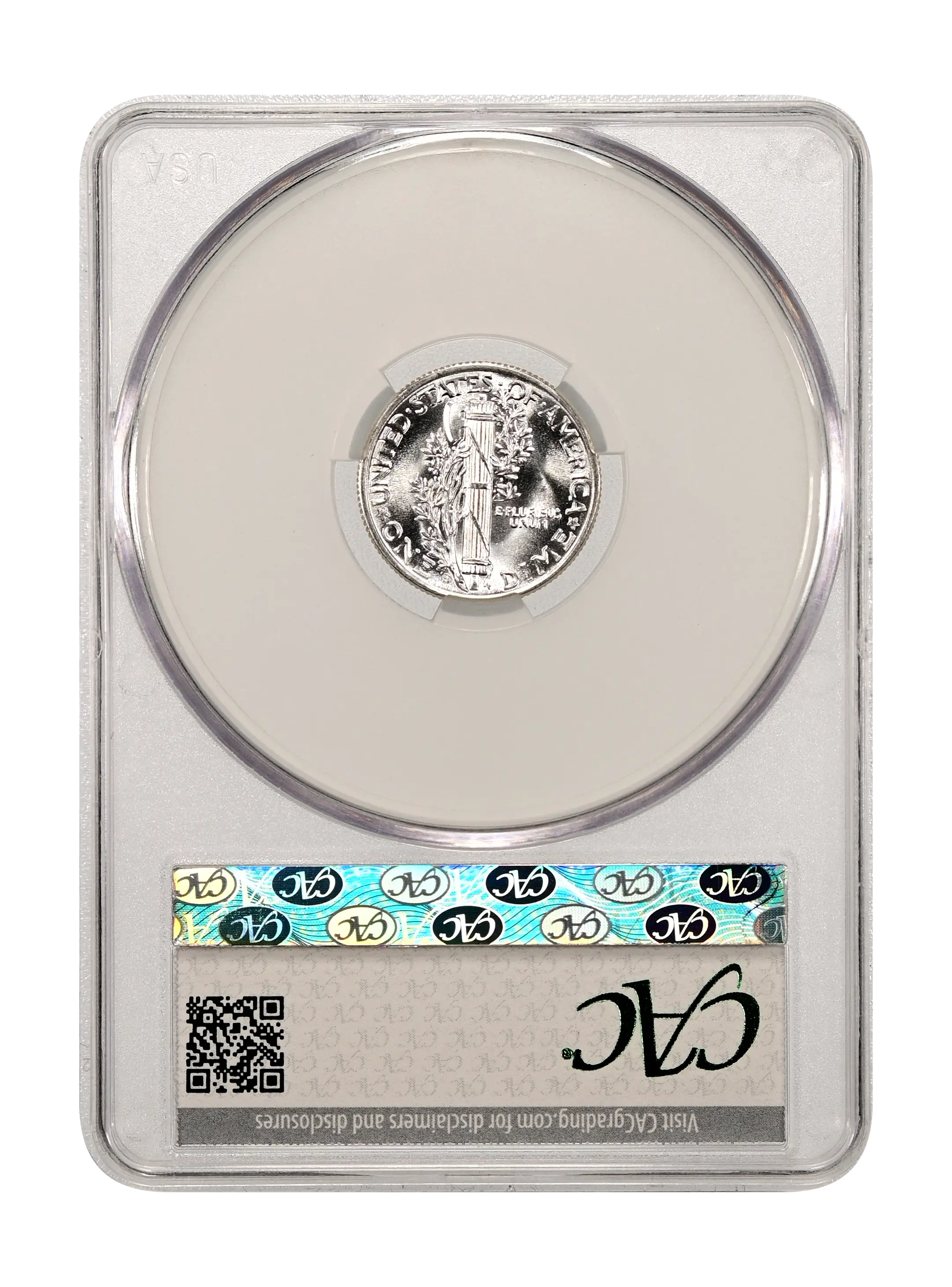 1942-S 10c Inverted Mintmark, FS-501 MS thumbnail 13