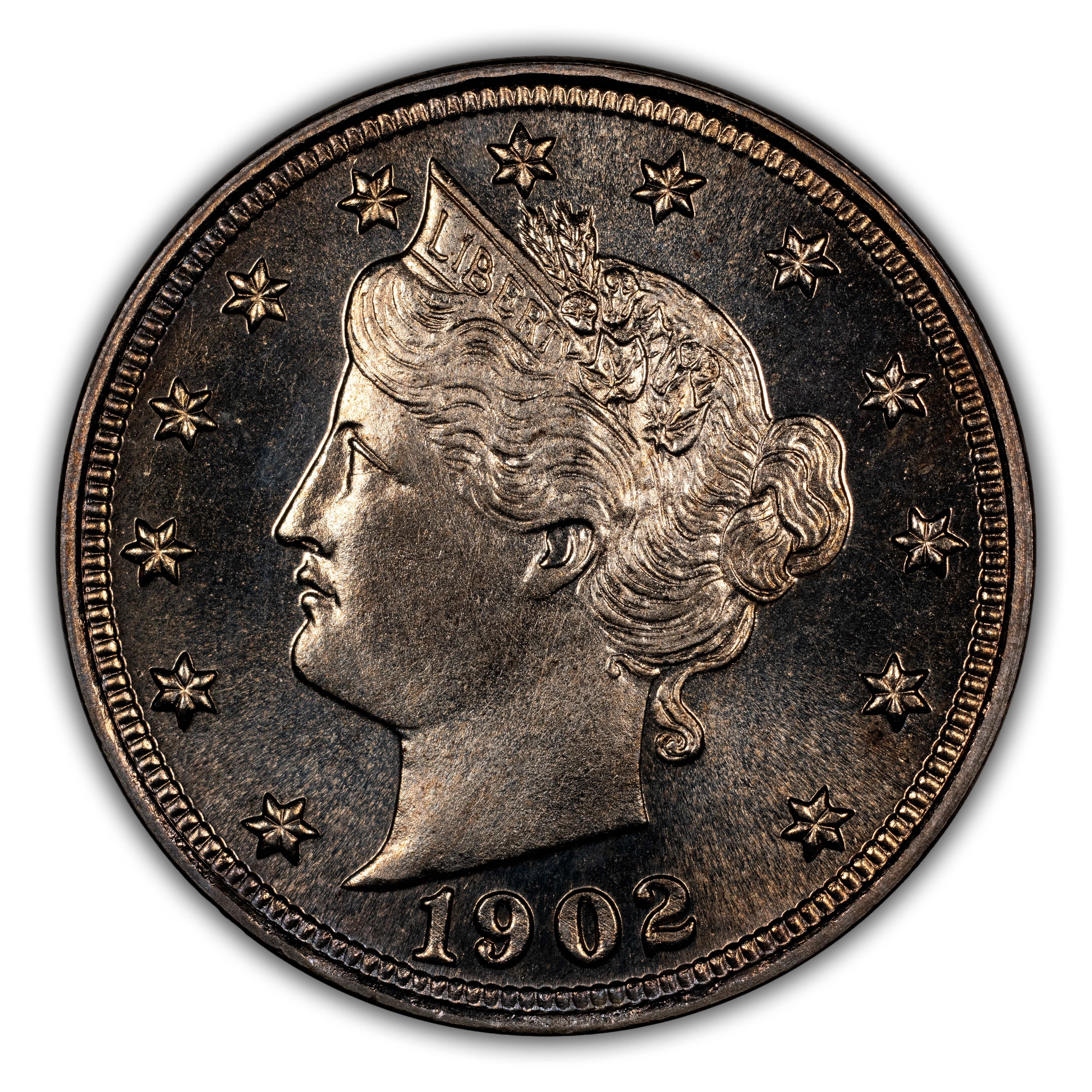 1902 5c PR