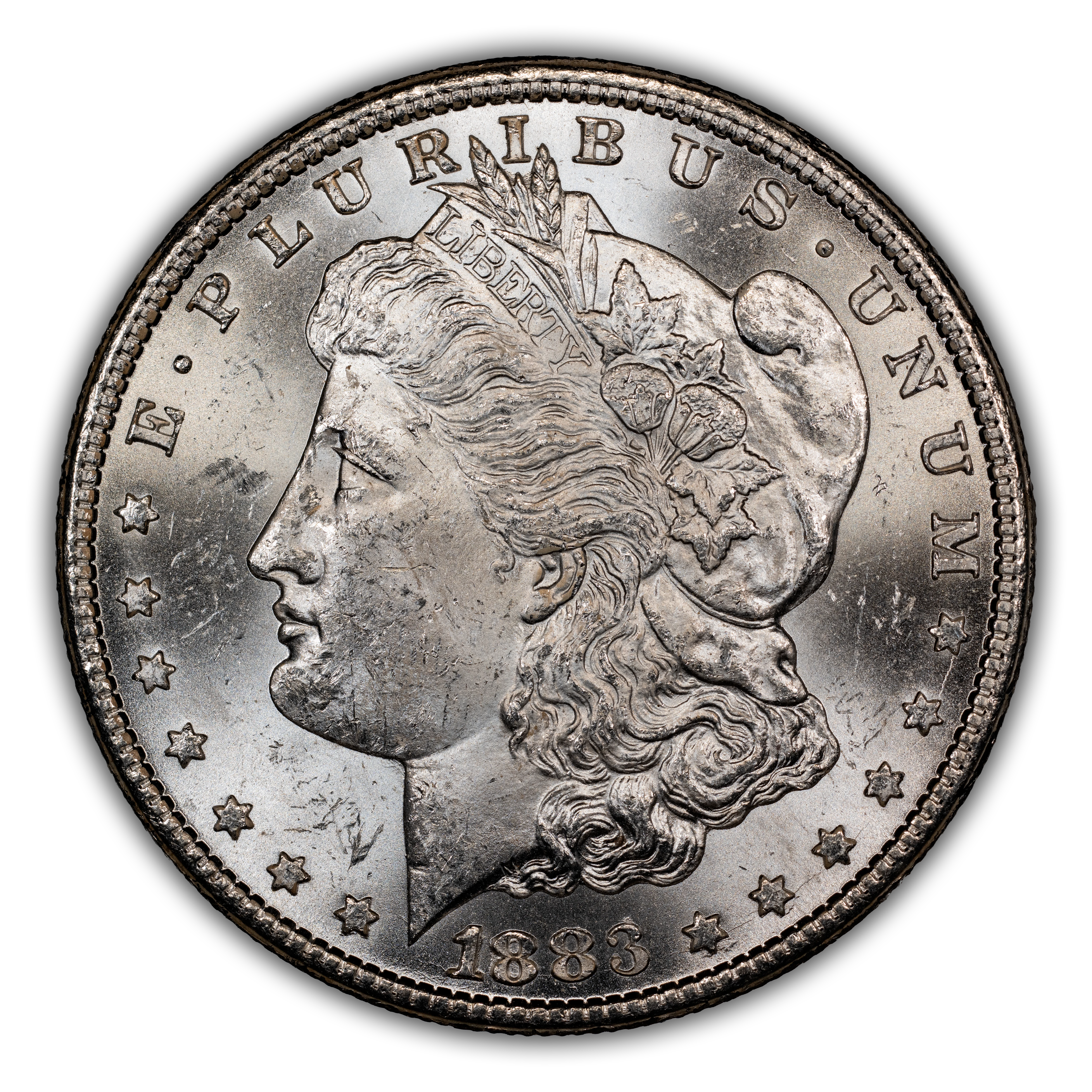 1883-CC $1  Dash Under 8, VAM-3 MS thumbnail 3