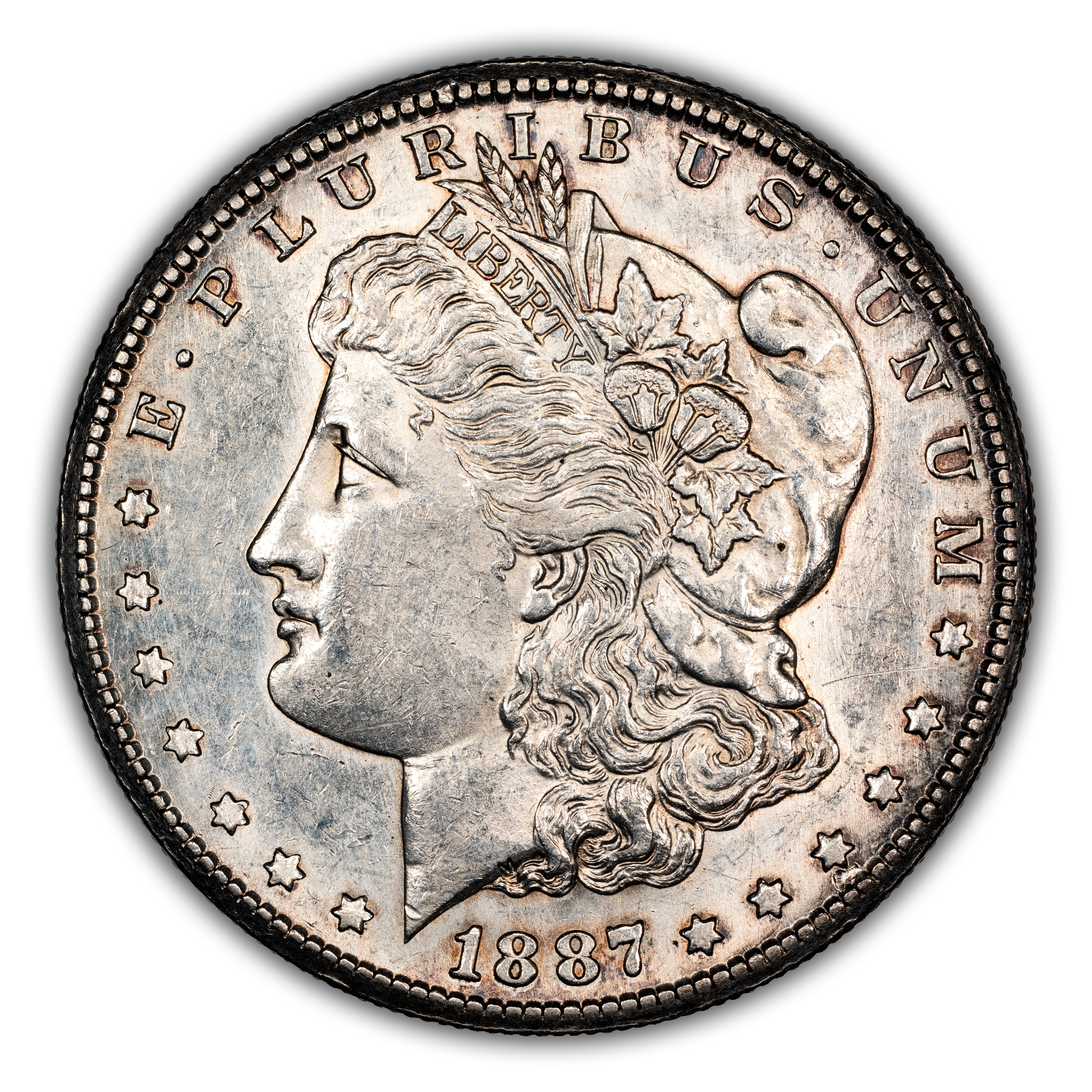 1887-S $1  MS thumbnail 3