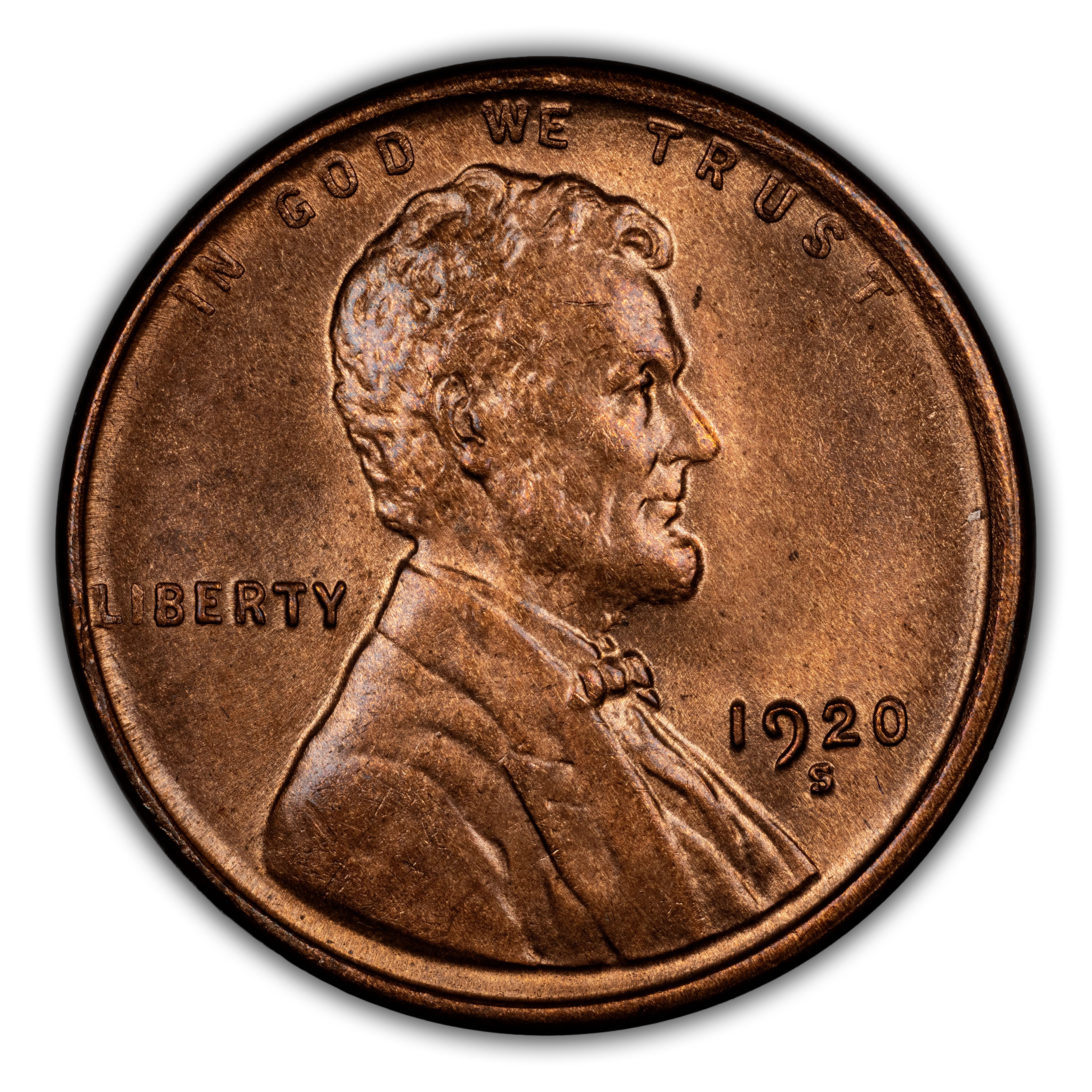 1920-S 1c MS RB thumbnail 2