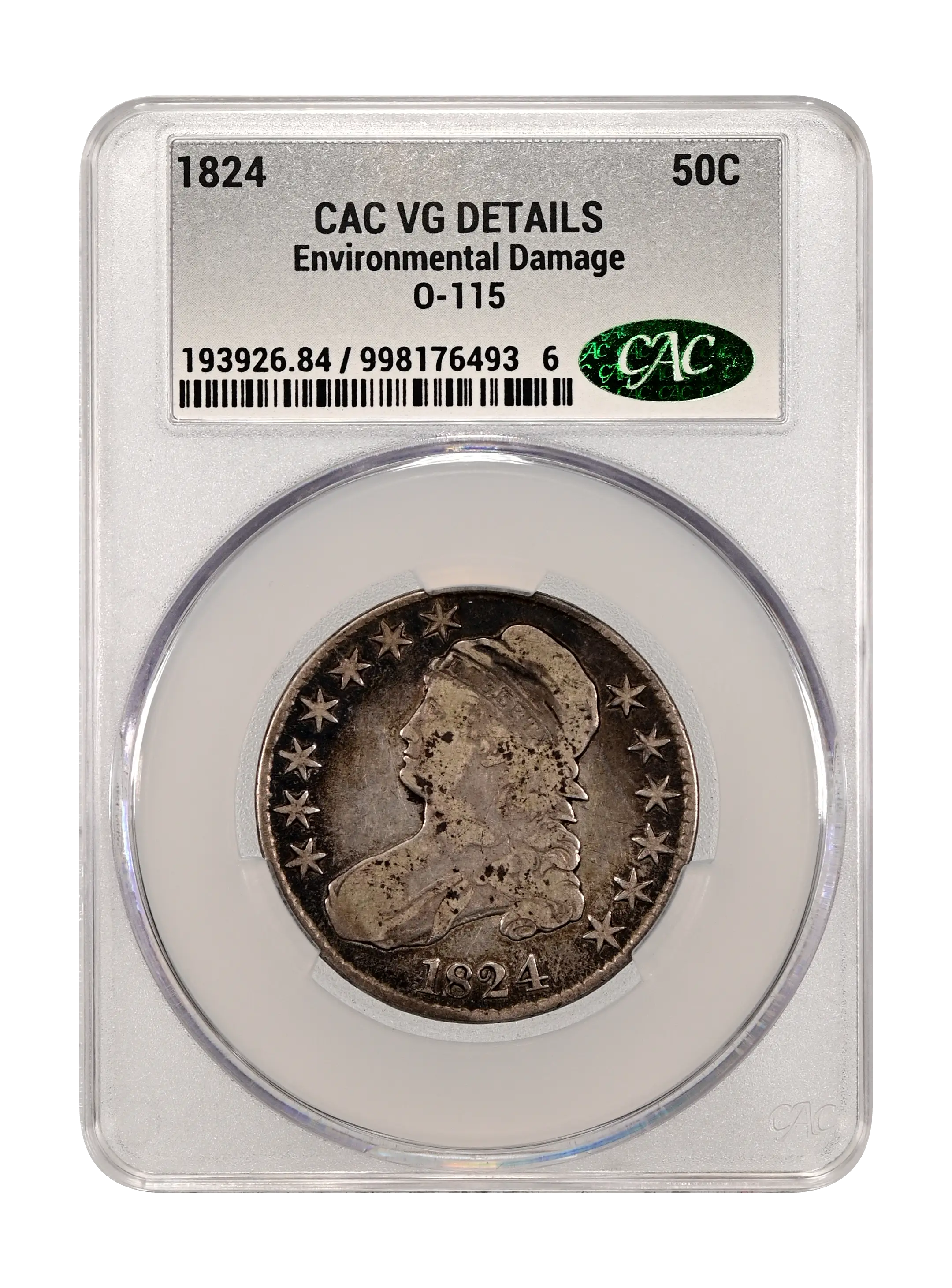 1824 50c O-115 MS thumbnail 16