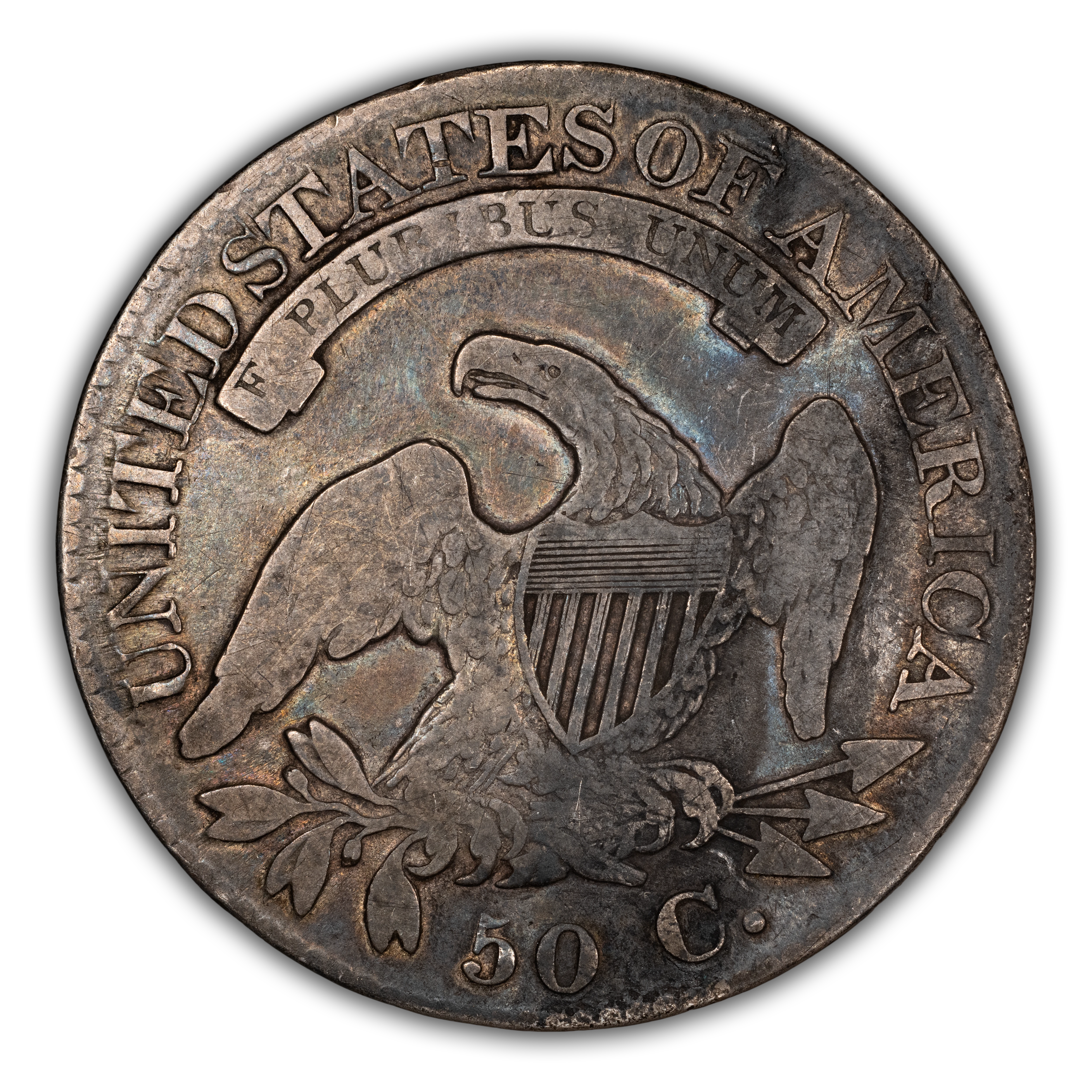 1824 50c O-115 MS thumbnail 9