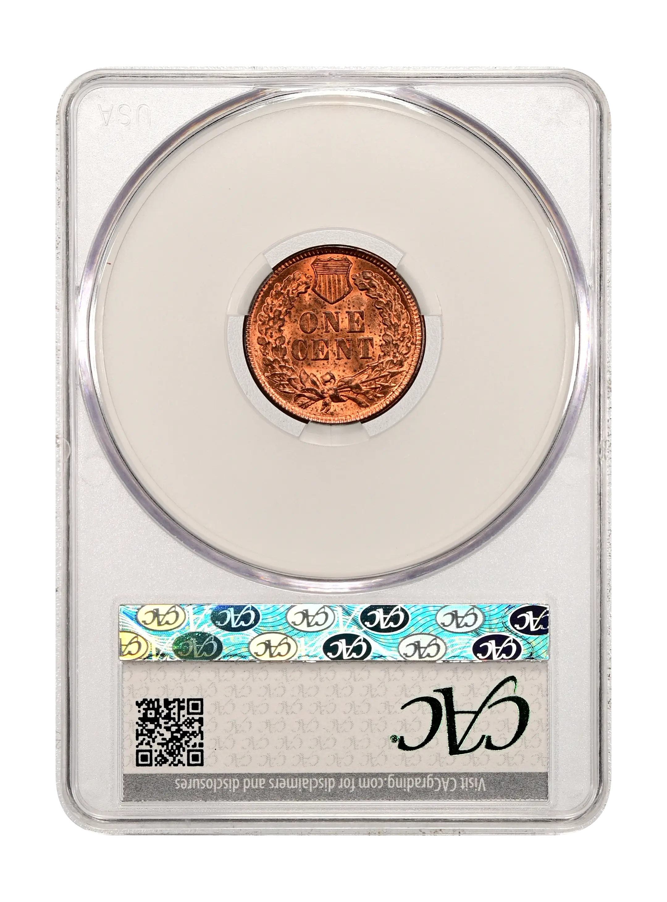 1895 1c Repunched Date, FS-301, S-1 MS RD thumbnail 4
