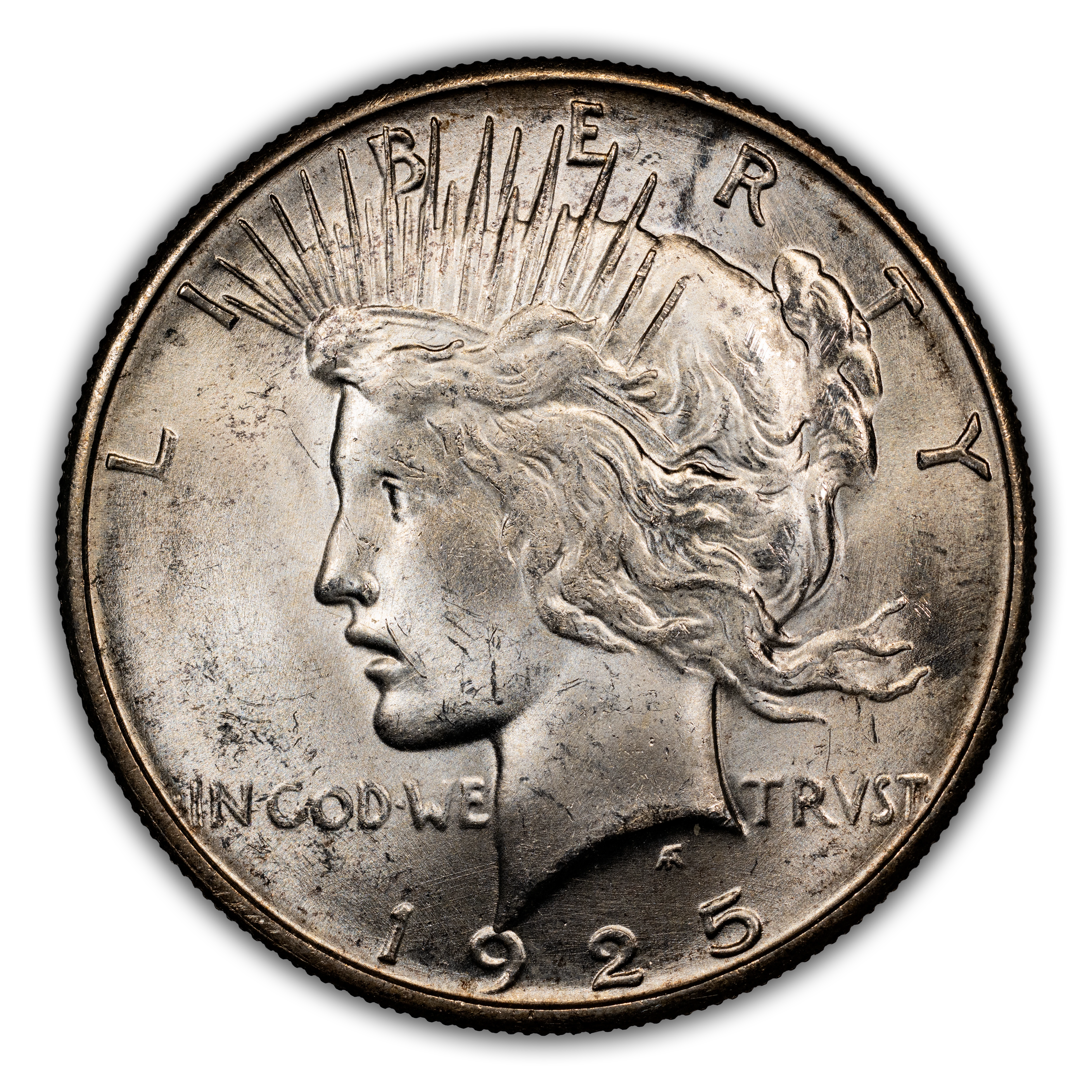 1925-S $1 MS