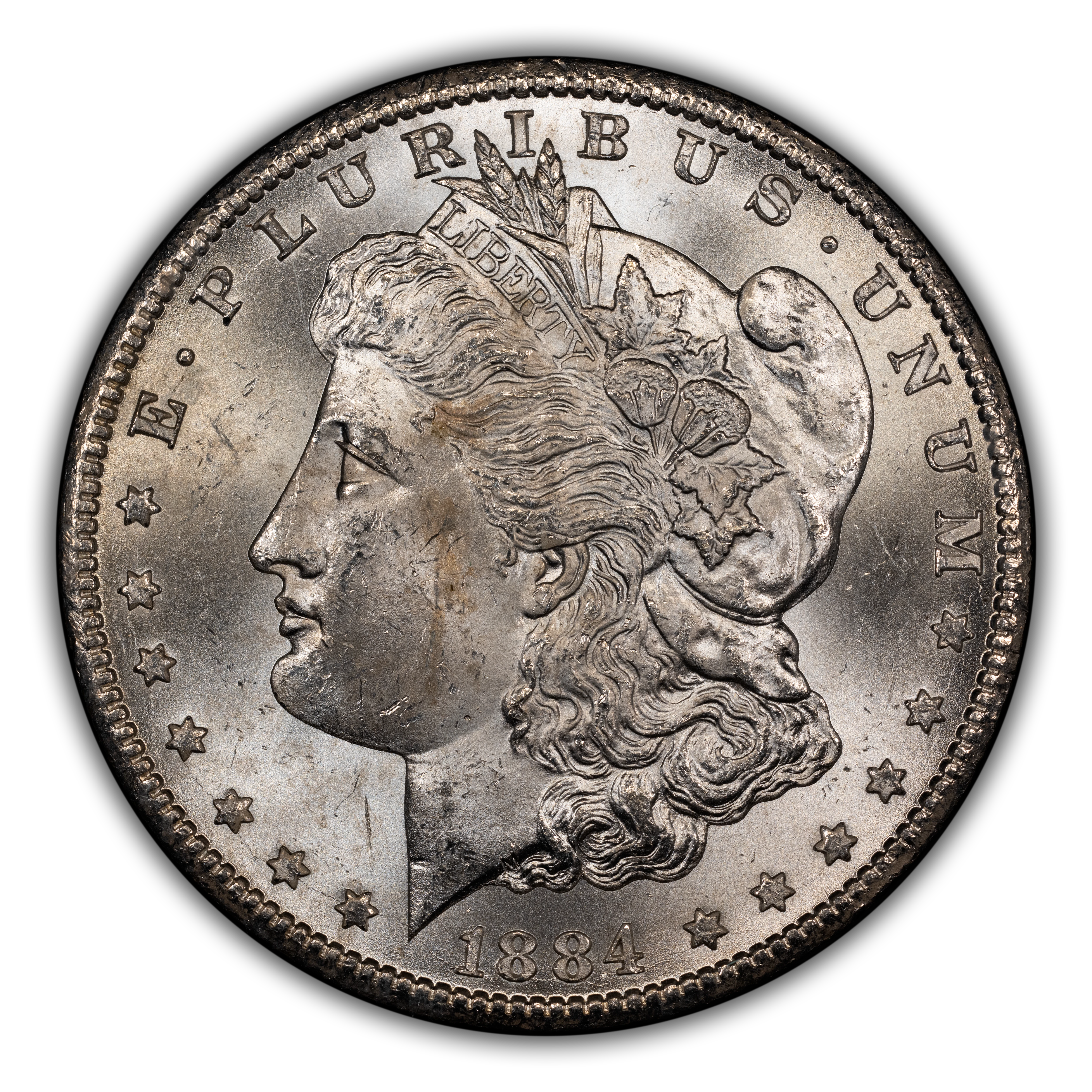 1884-CC $1  GSA Hoard, Hard package MS thumbnail 3