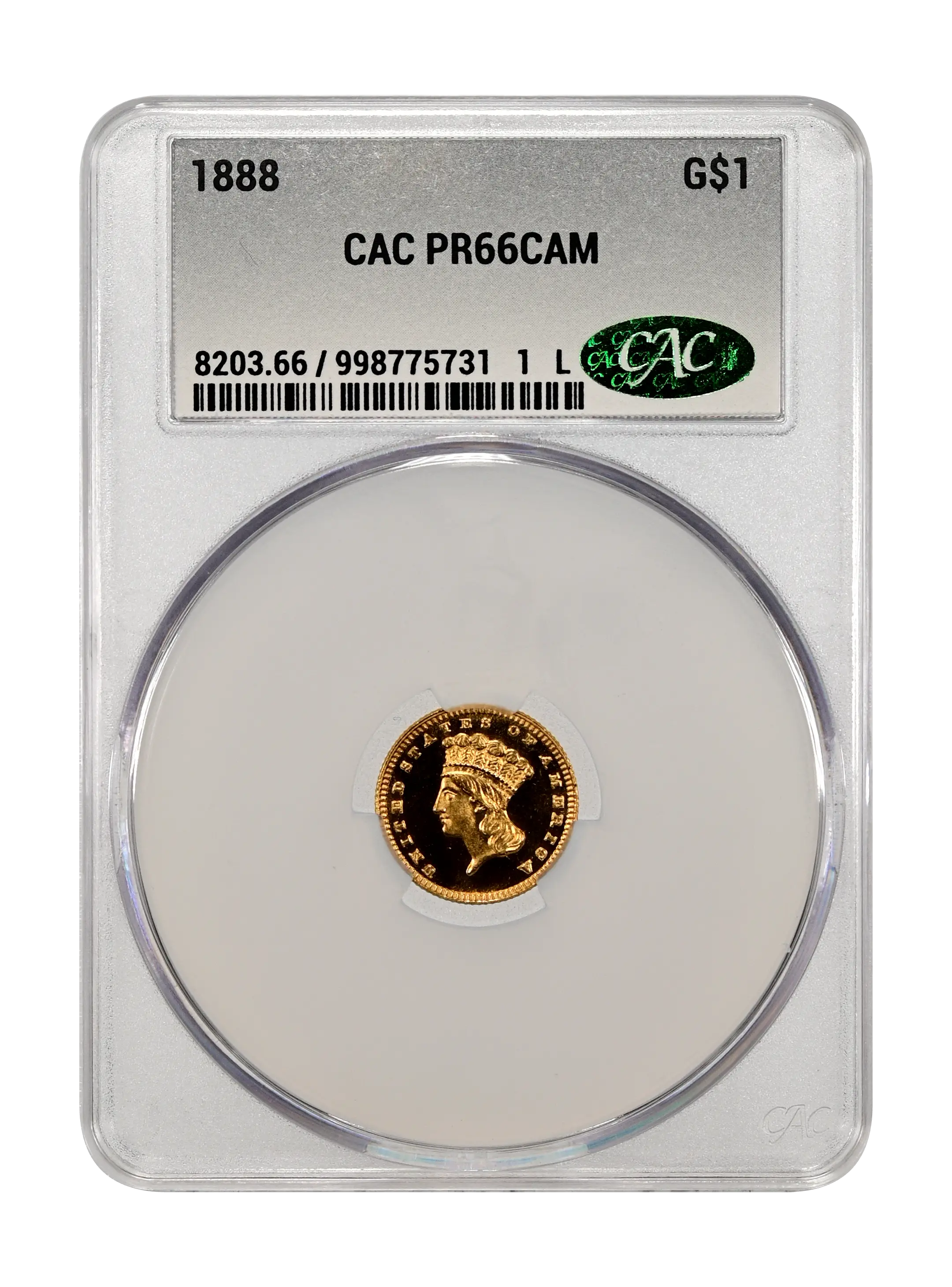 1888 G$1 PR CAM thumbnail 17