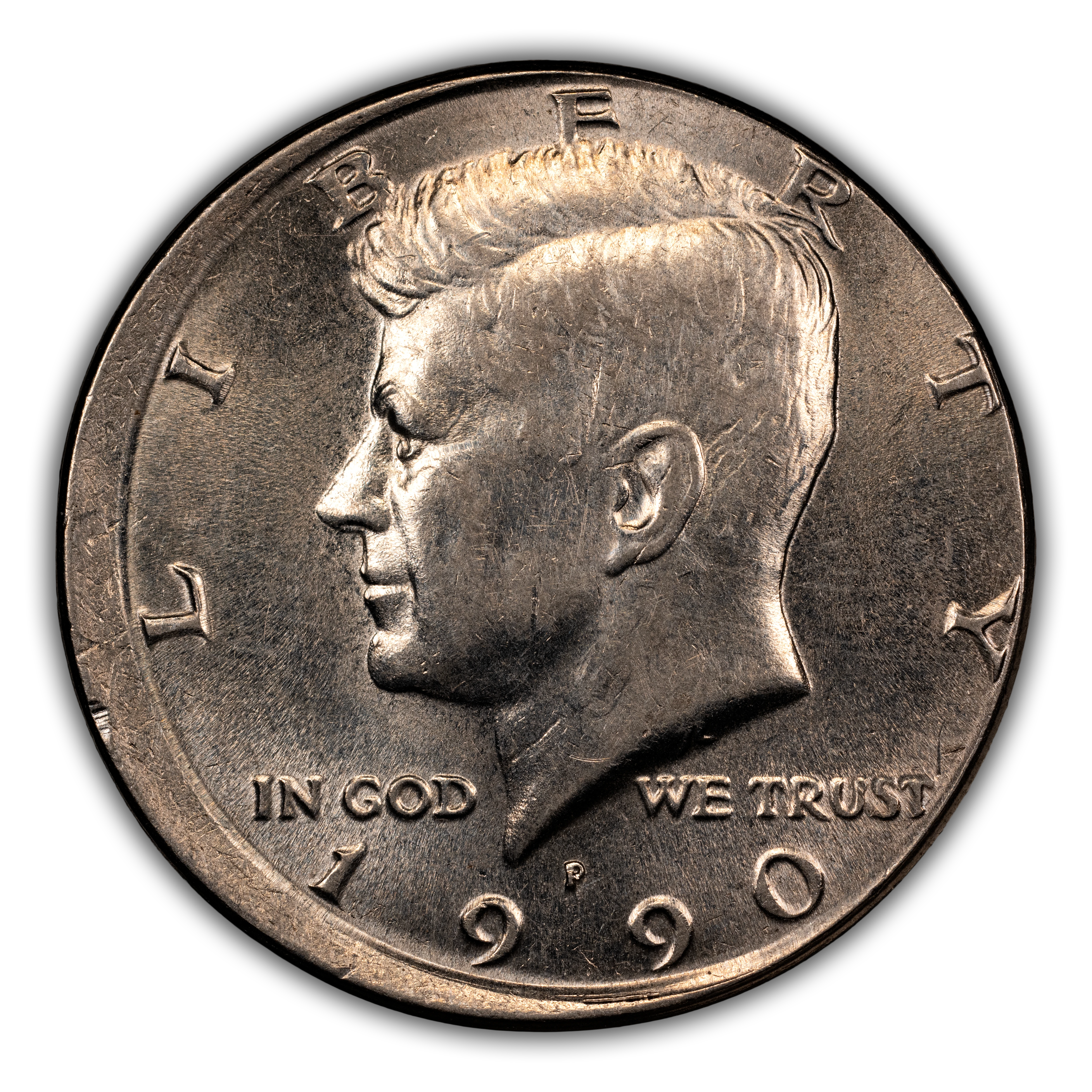 1990-P 50c MS