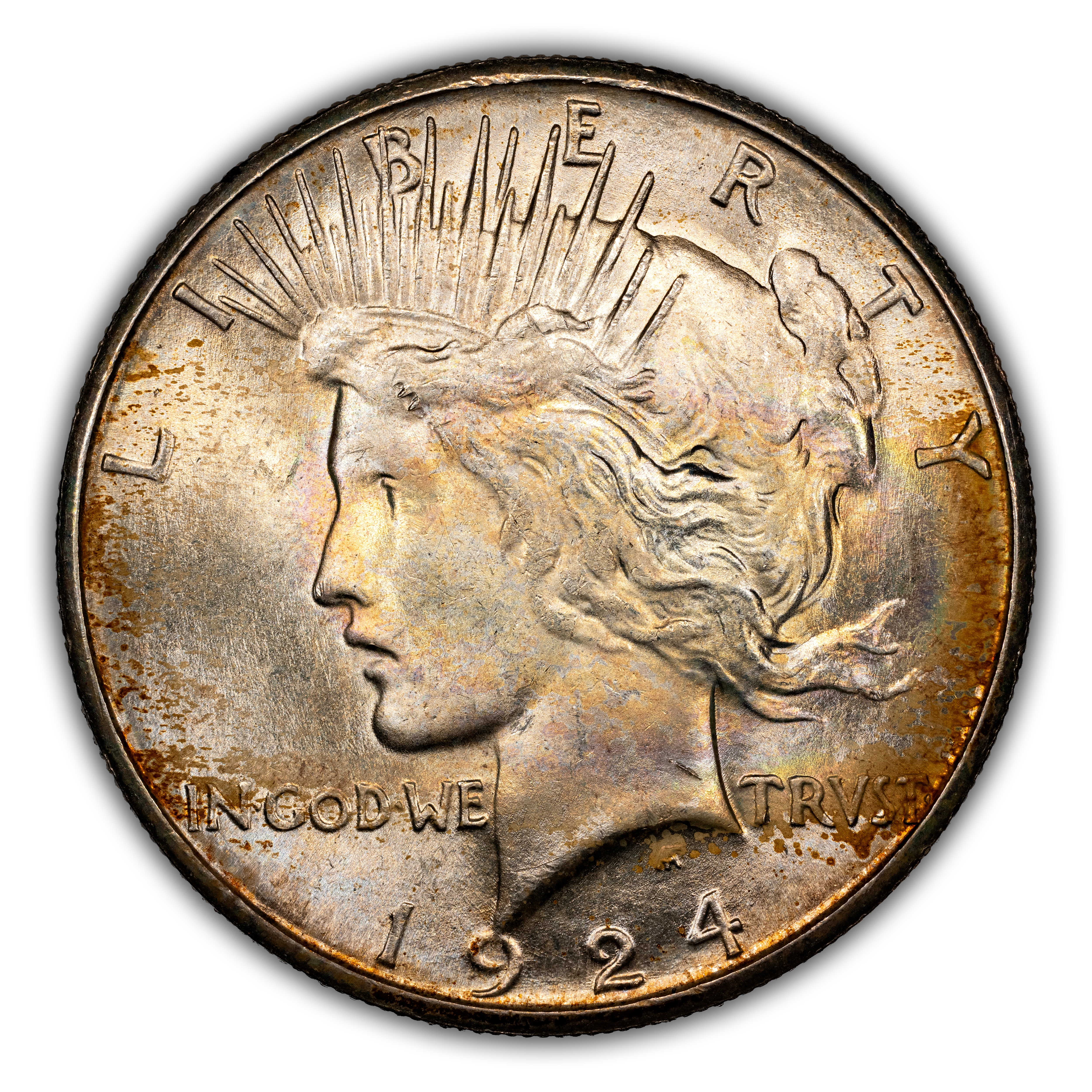 1924-S $1  Doubled Reverse, VAM-6 MS thumbnail 2