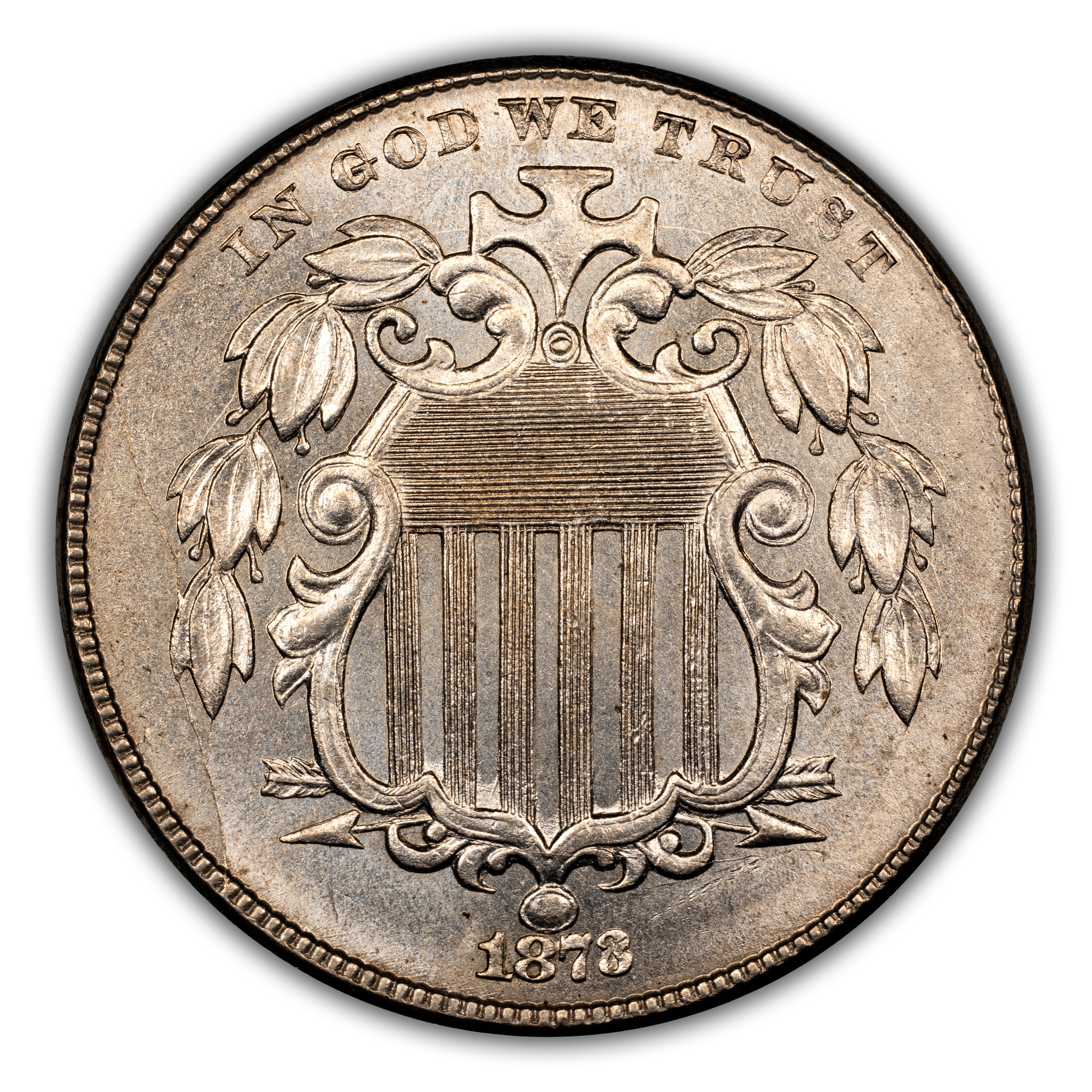 1873 5c Open 3 MS thumbnail 2