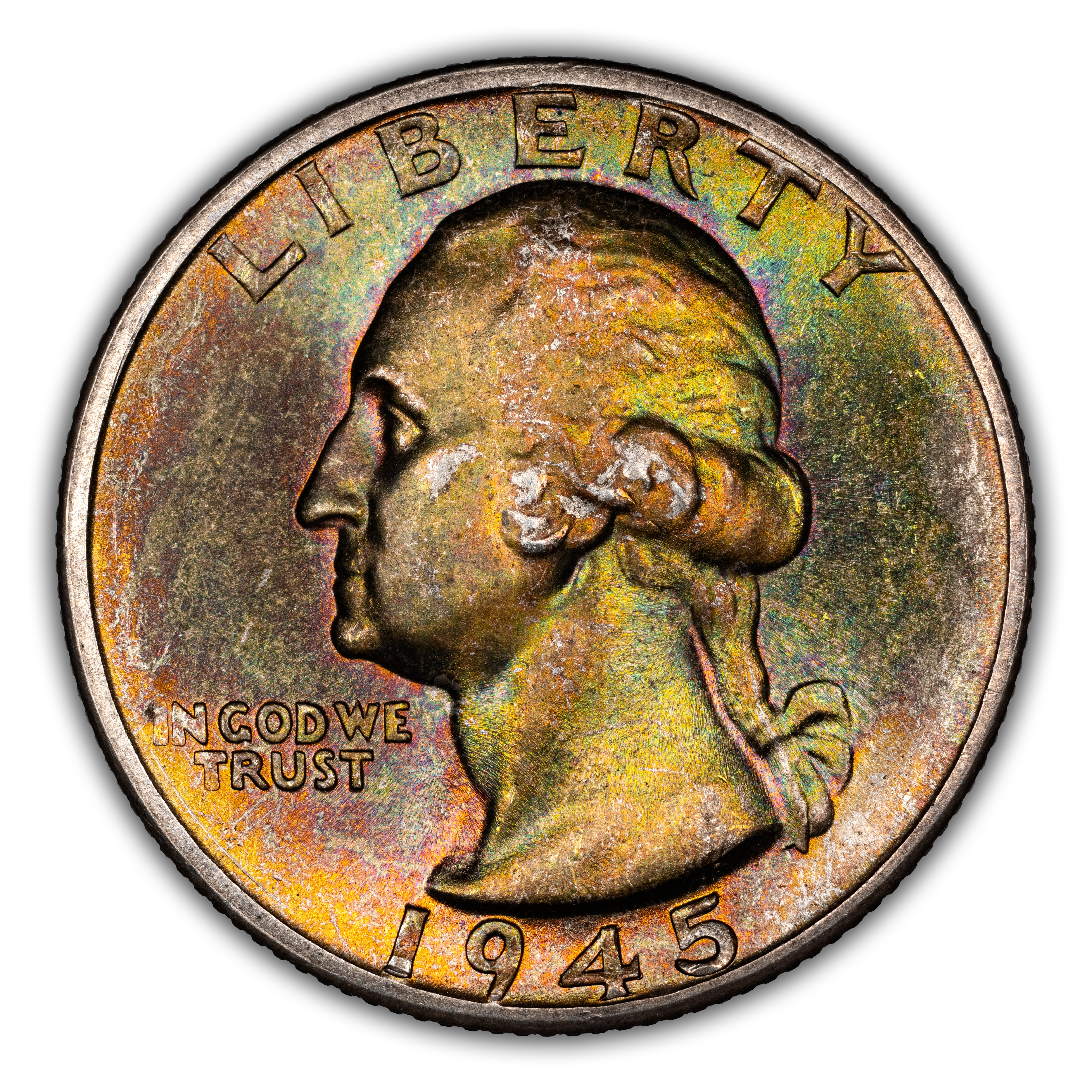 1945-S 25c MS thumbnail 2