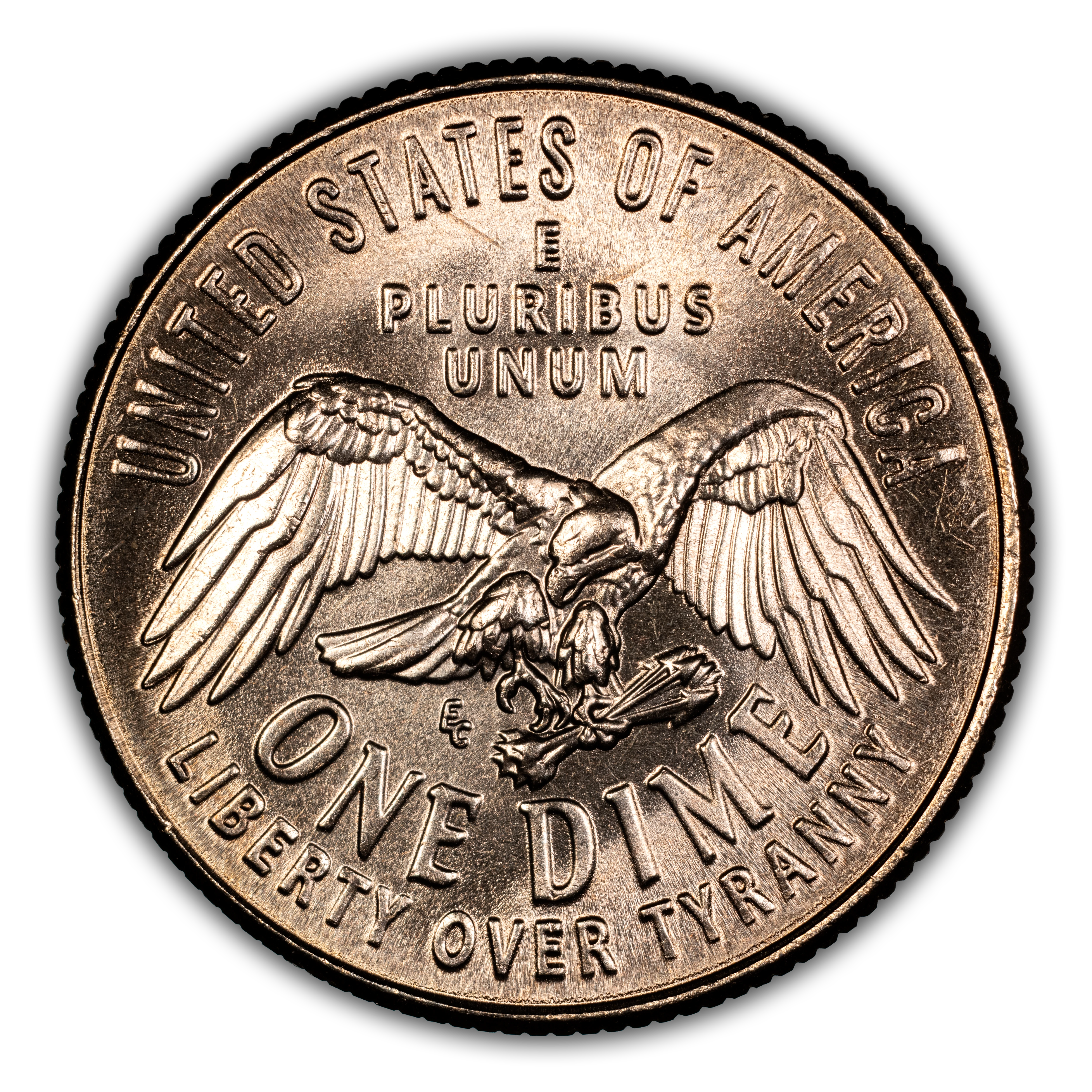 1776~2026-D 10c Emerging Liberty MS thumbnail 16