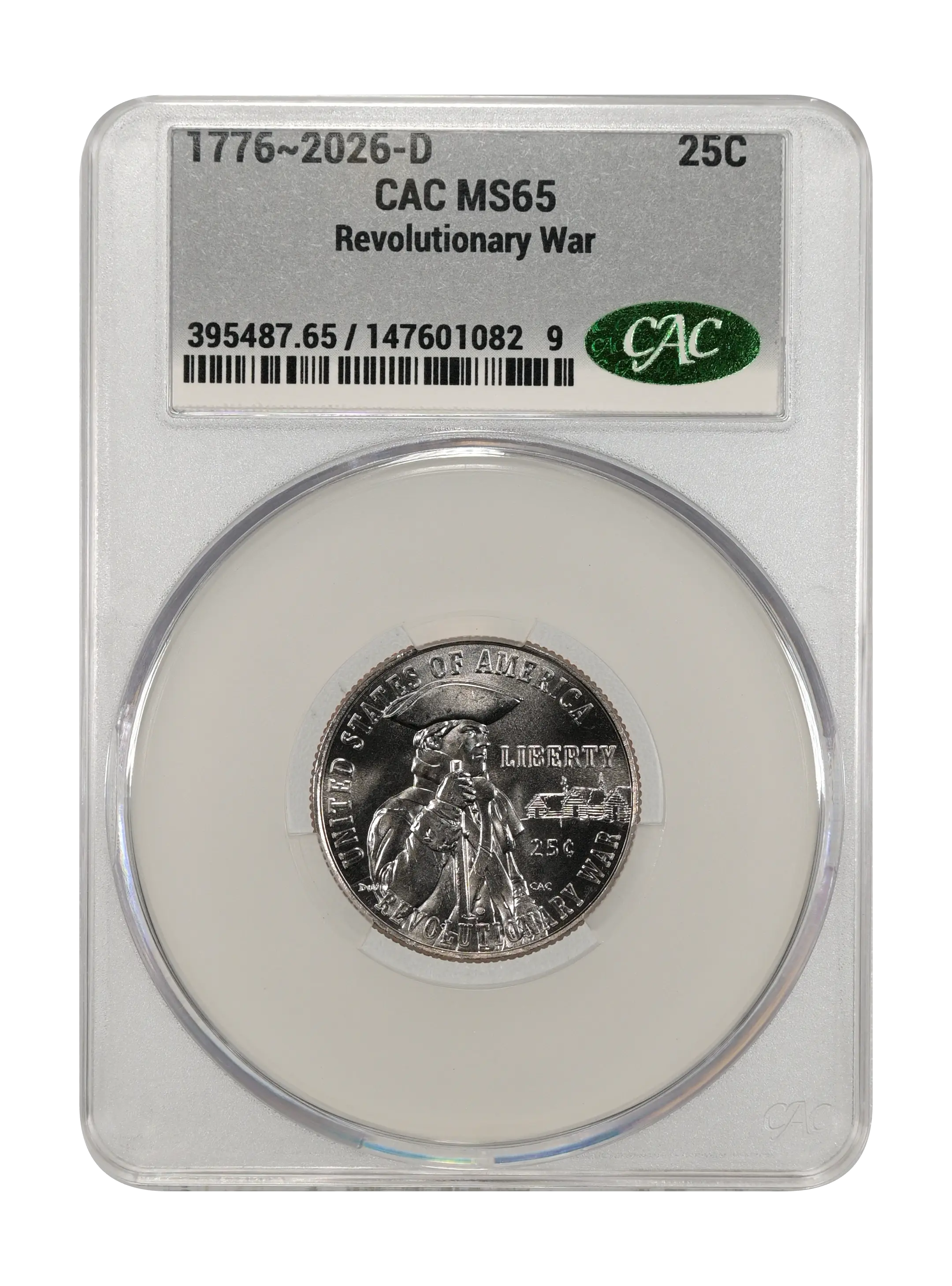 1776~2026-D 25c Revolutionary War MS thumbnail 12
