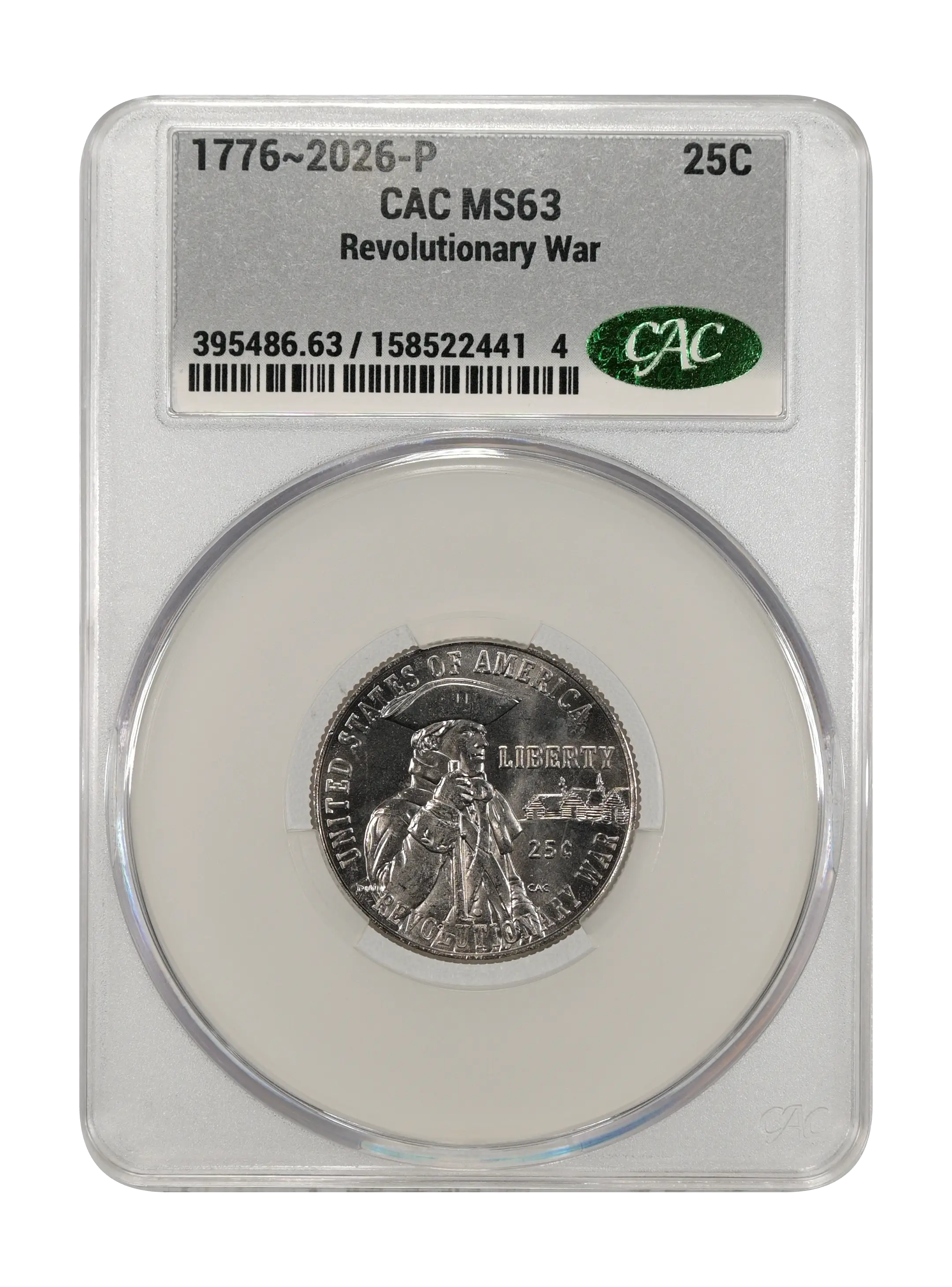 1776~2026-P 25c Revolutionary War MS thumbnail 11