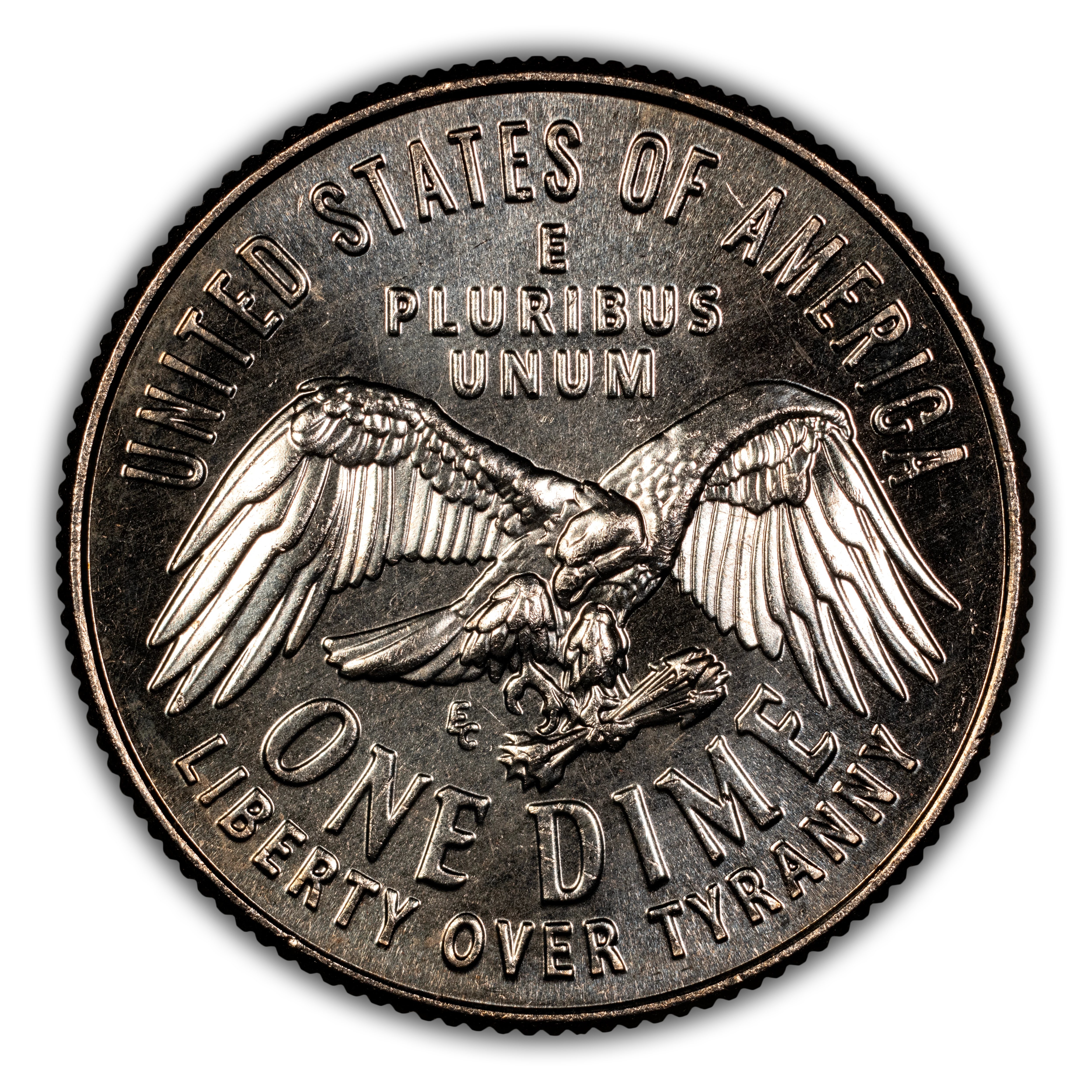 1776~2026-D 10c Emerging Liberty MS thumbnail 17