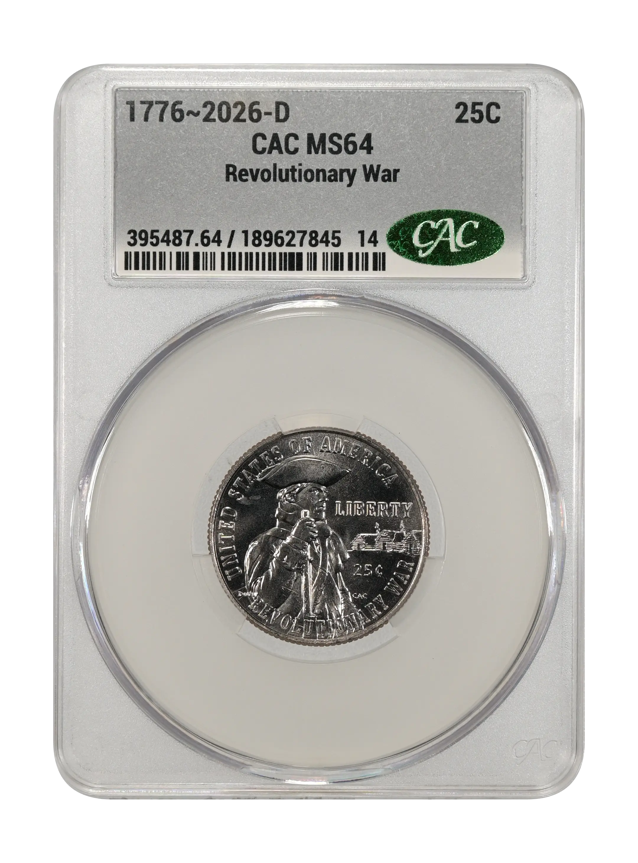 1776~2026-D 25c Revolutionary War MS thumbnail 13