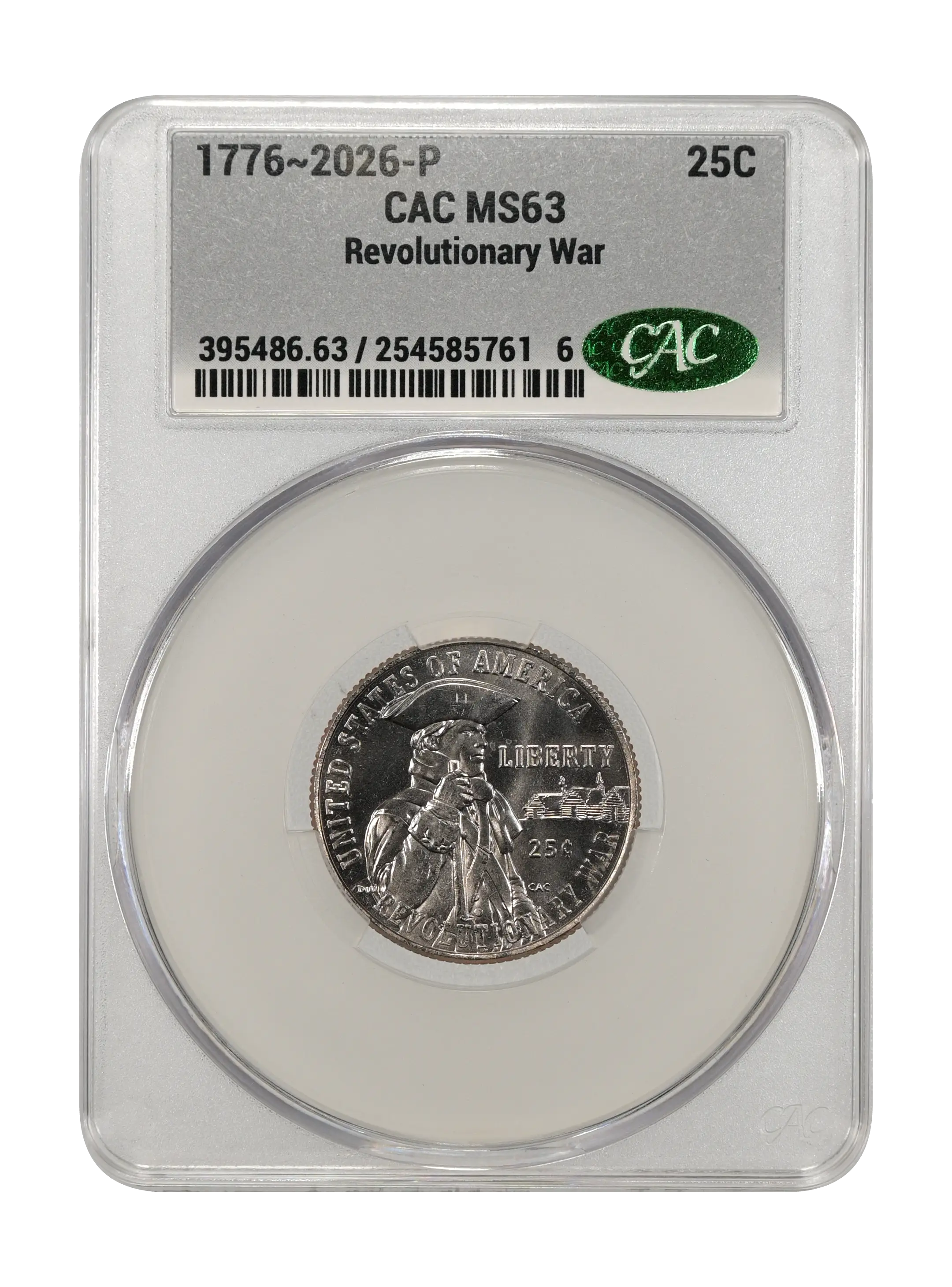 1776~2026-P 25c Revolutionary War MS thumbnail 12