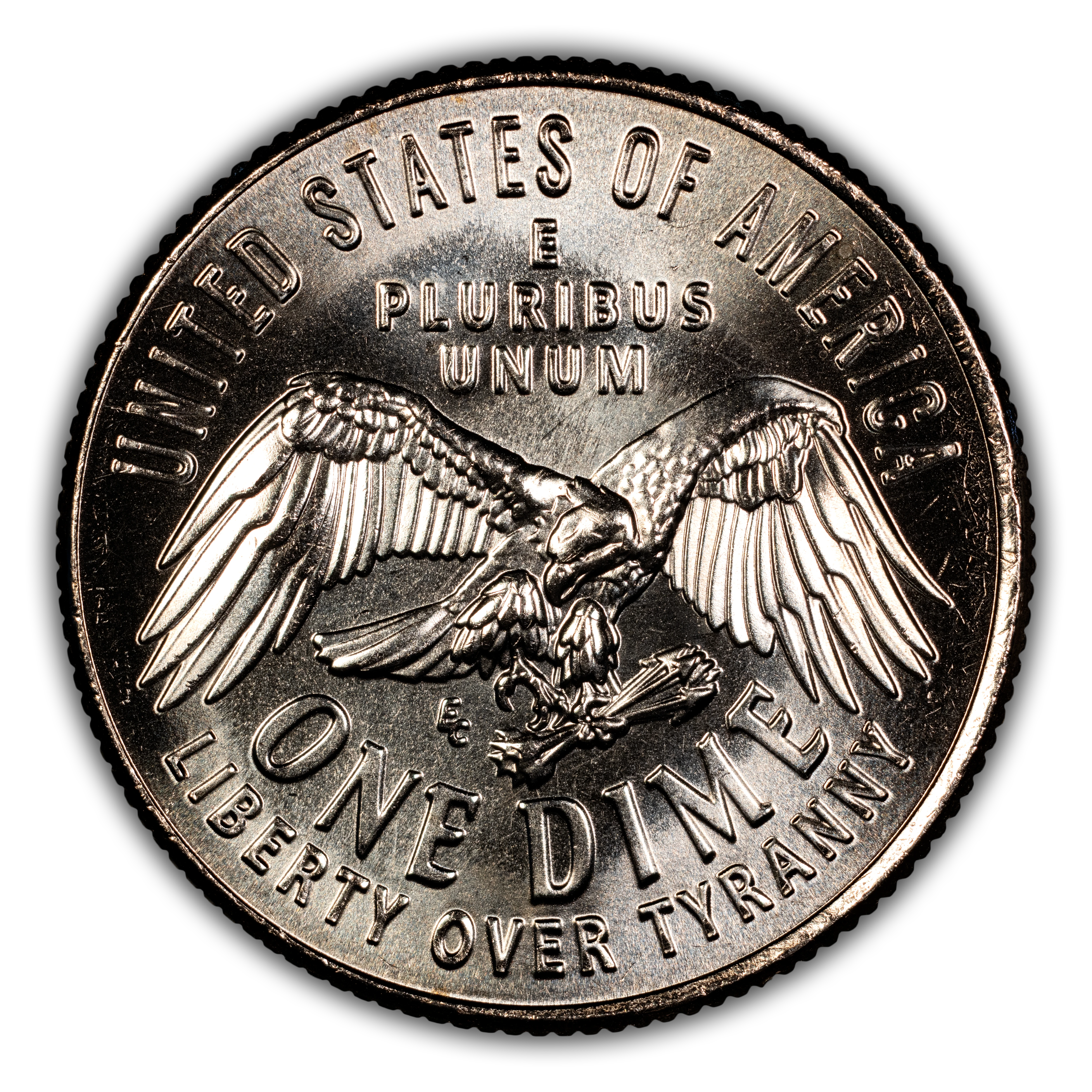 1776~2026-D 10c Emerging Liberty MS thumbnail 15