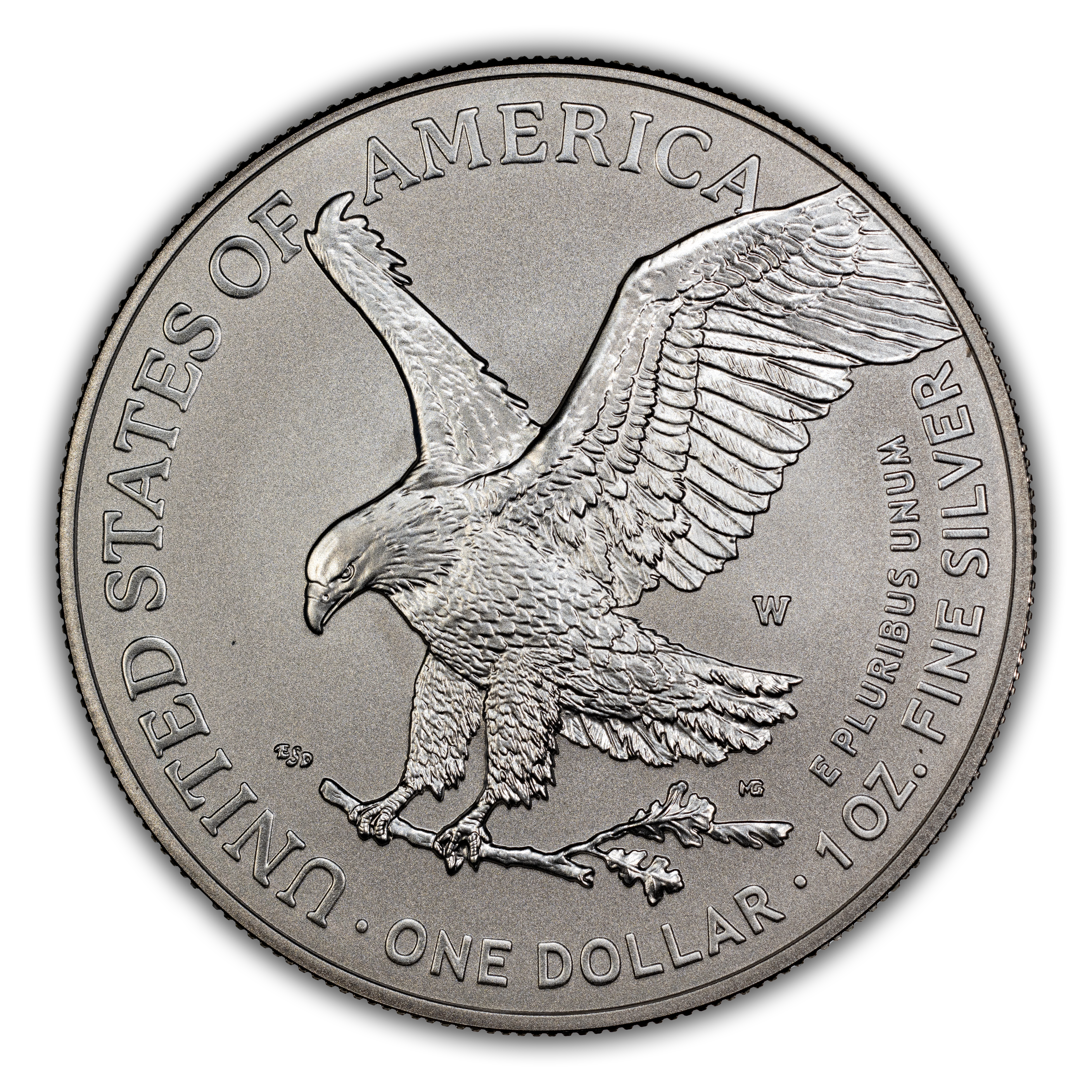 1776~2026-W $1  Silver Eagle, Enhanced Unc, Liberty Bell Privy, 250th Anniversary MS63 thumbnail 21