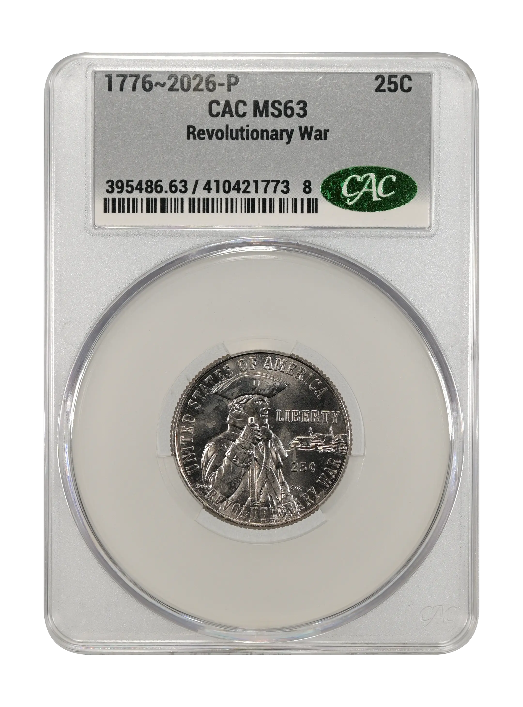 1776~2026-P 25c Revolutionary War MS thumbnail 13