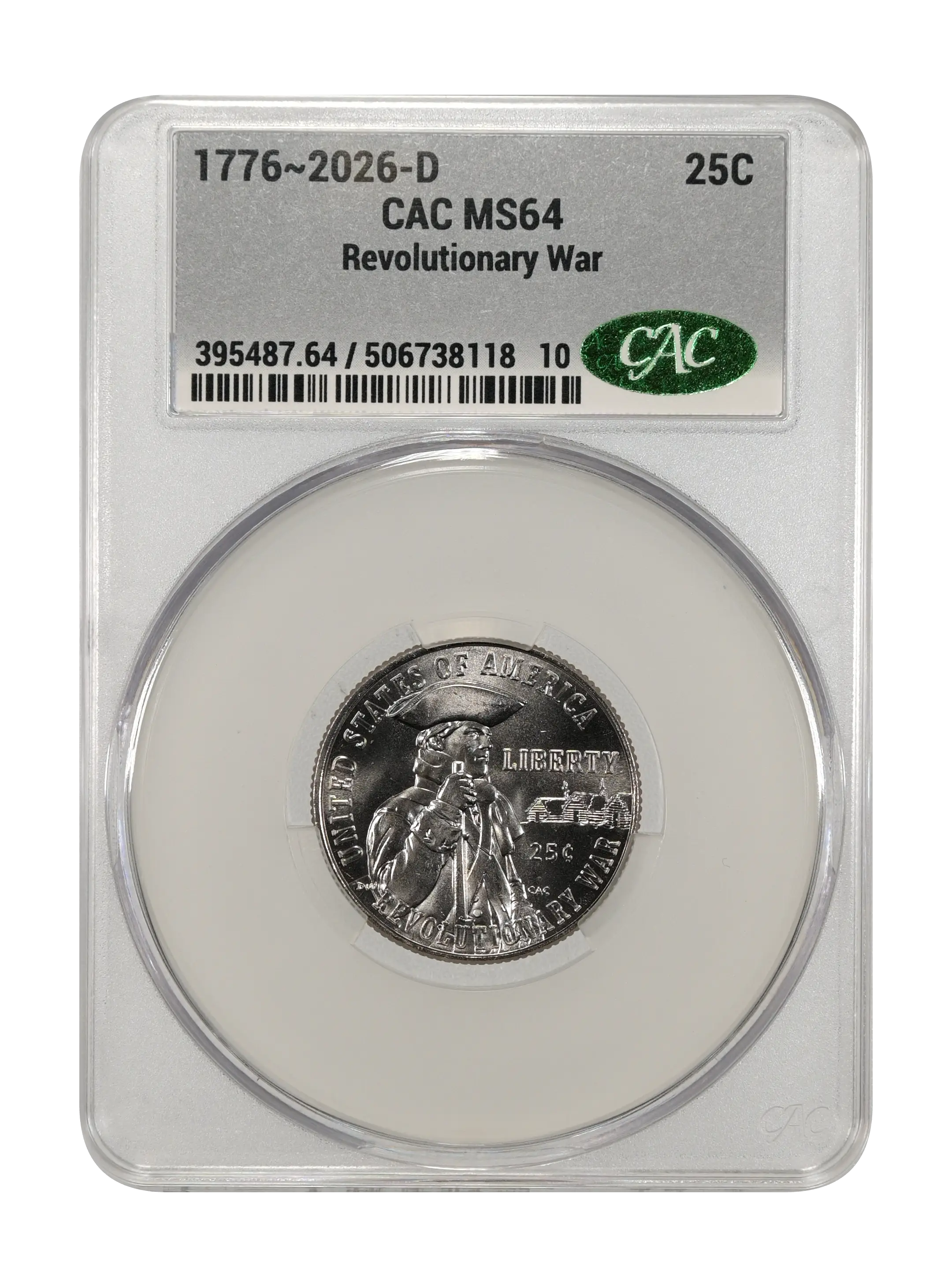 1776~2026-D 25c Revolutionary War MS thumbnail 16