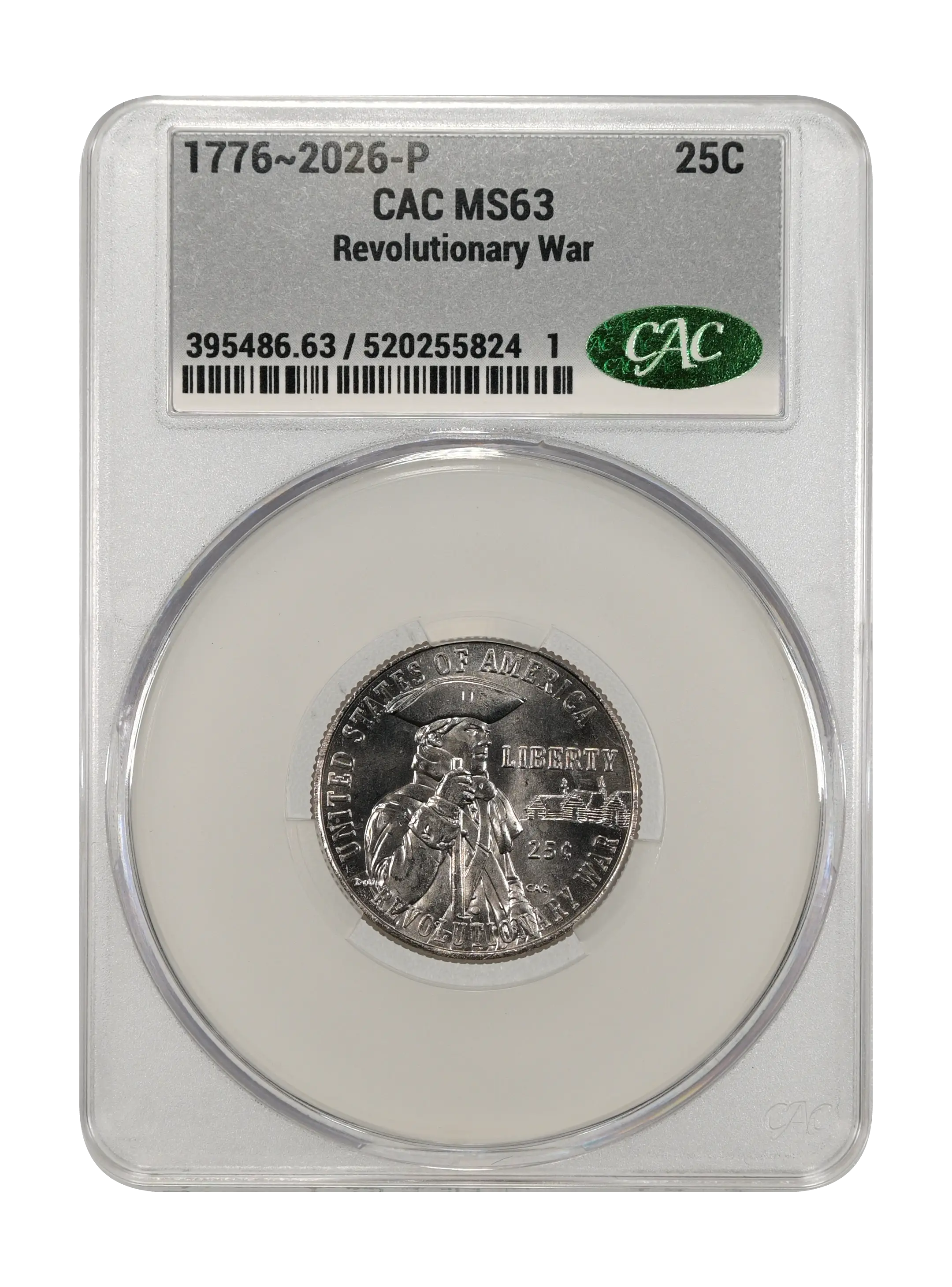 1776~2026-P 25c Revolutionary War MS thumbnail 14
