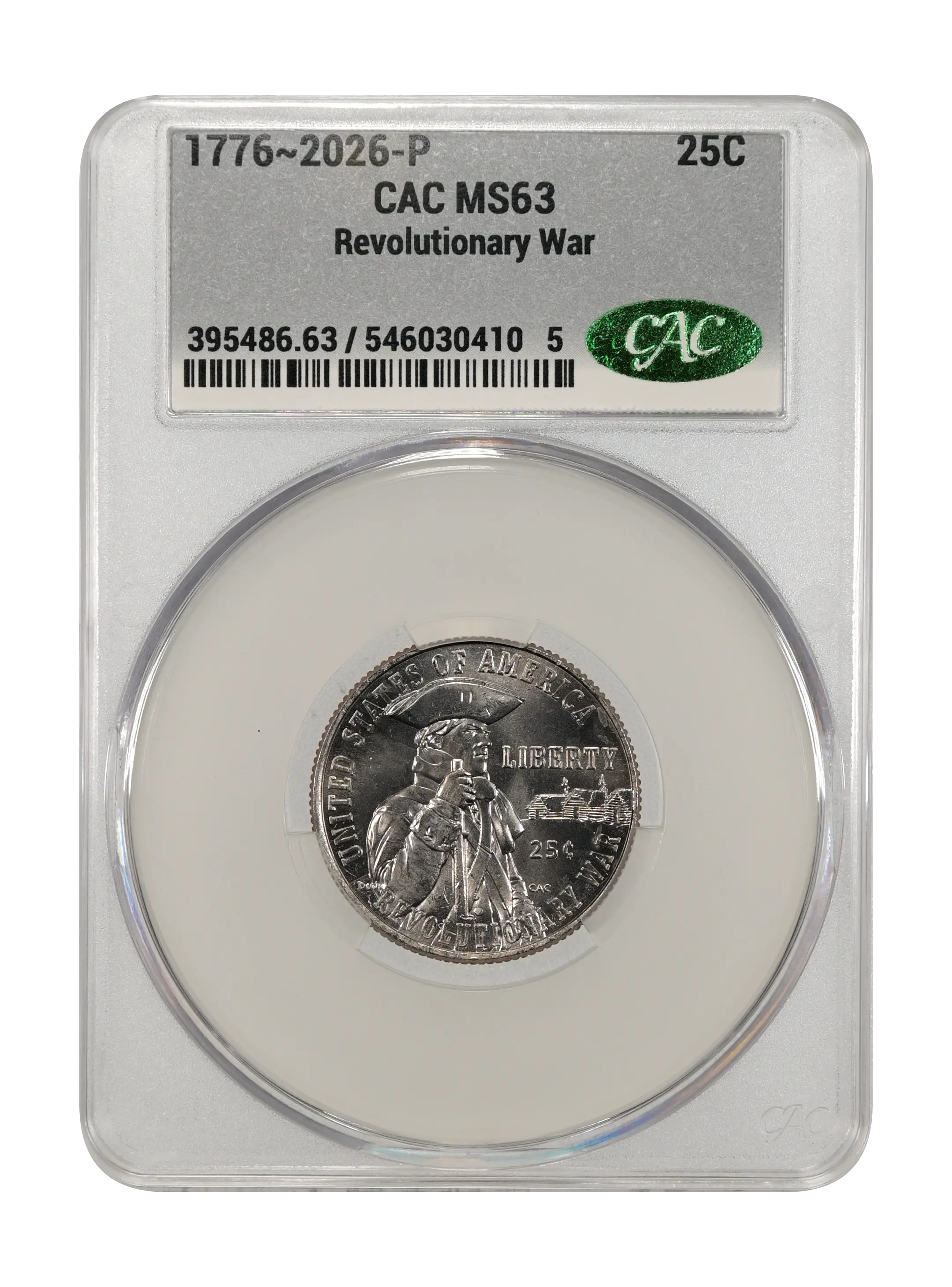 1776~2026-P 25c Revolutionary War MS thumbnail 15
