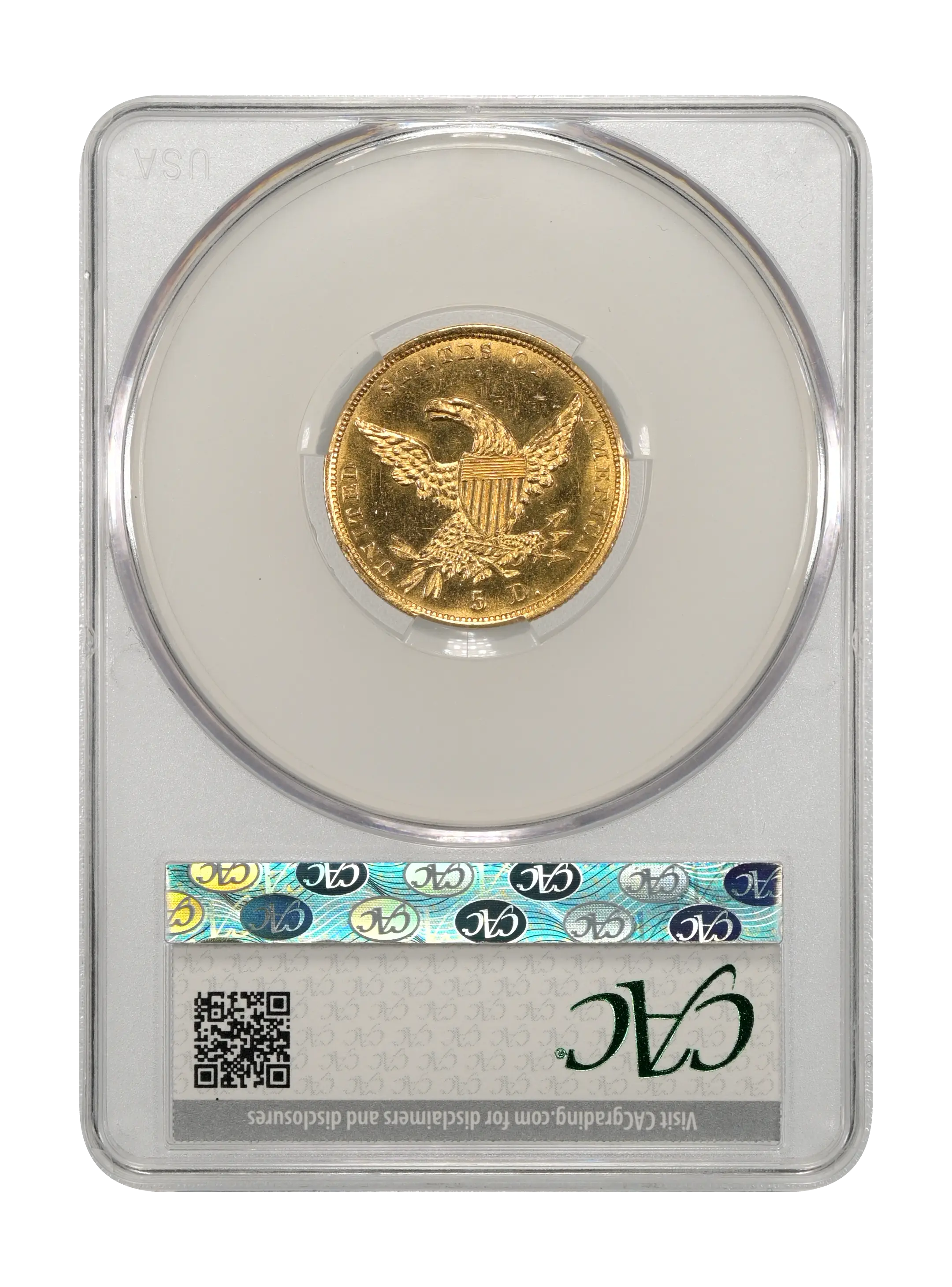 1836 $5  HM-6 MS thumbnail 14