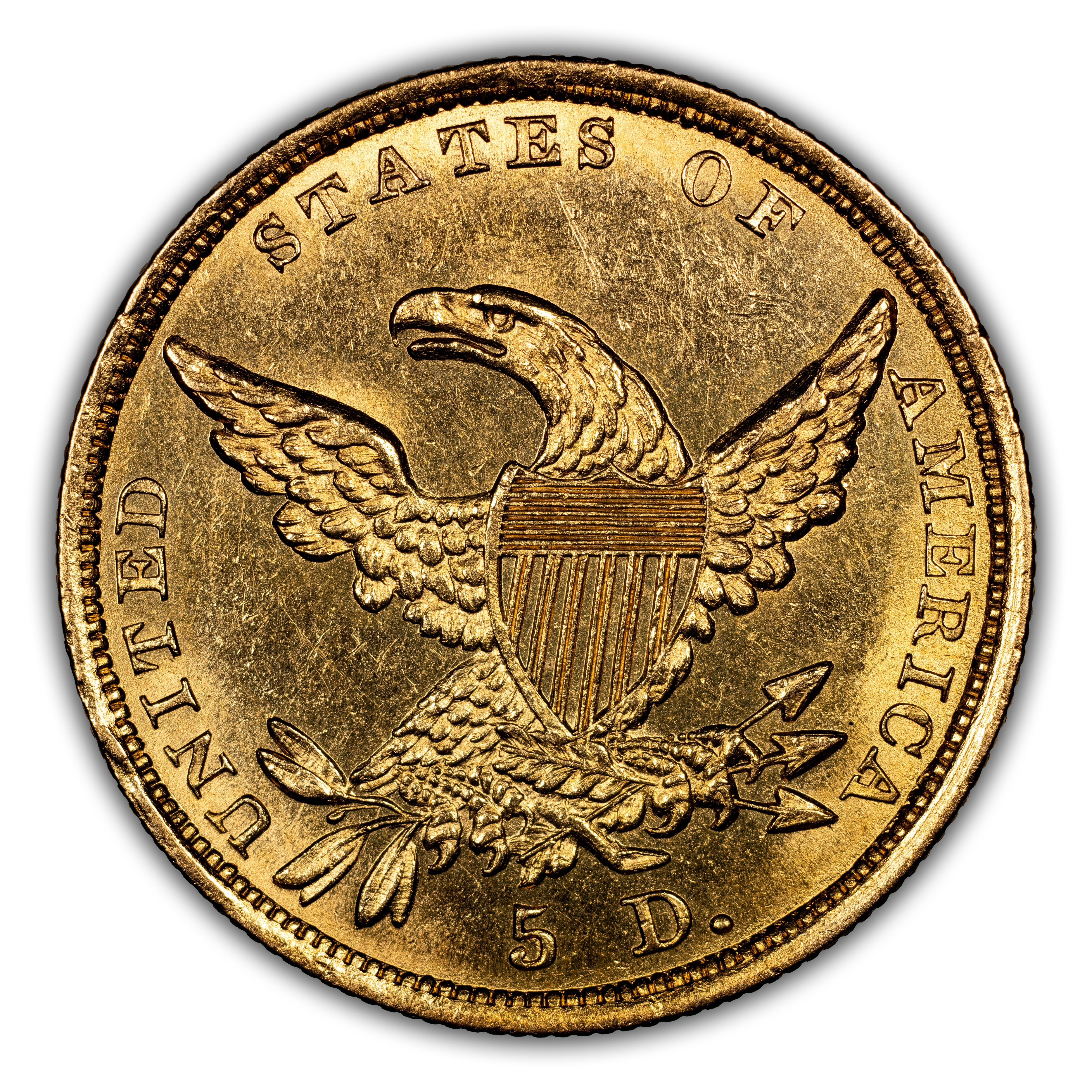 1836 $5  HM-6 MS thumbnail 7