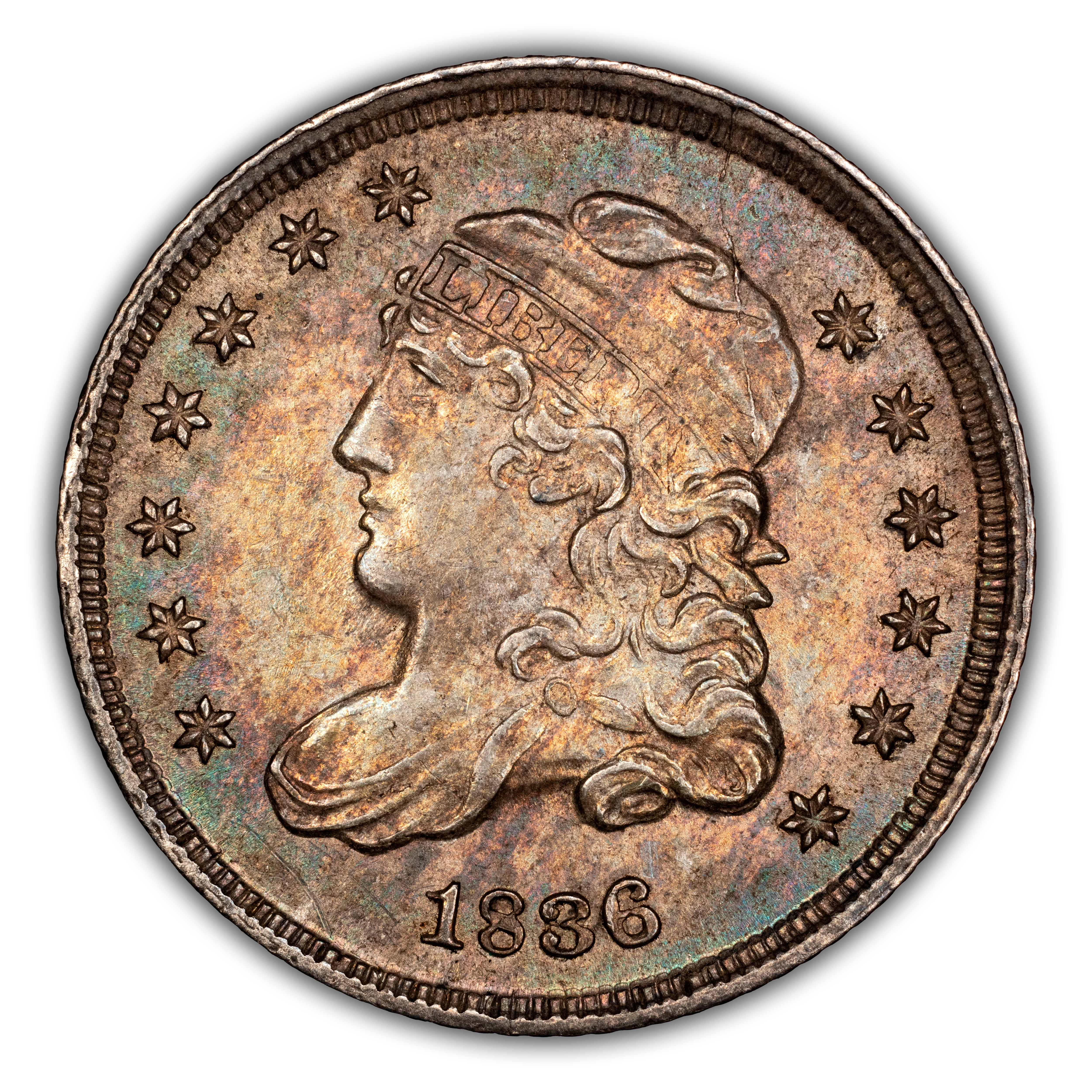 1836 H10c 3/Inverted 3 MS