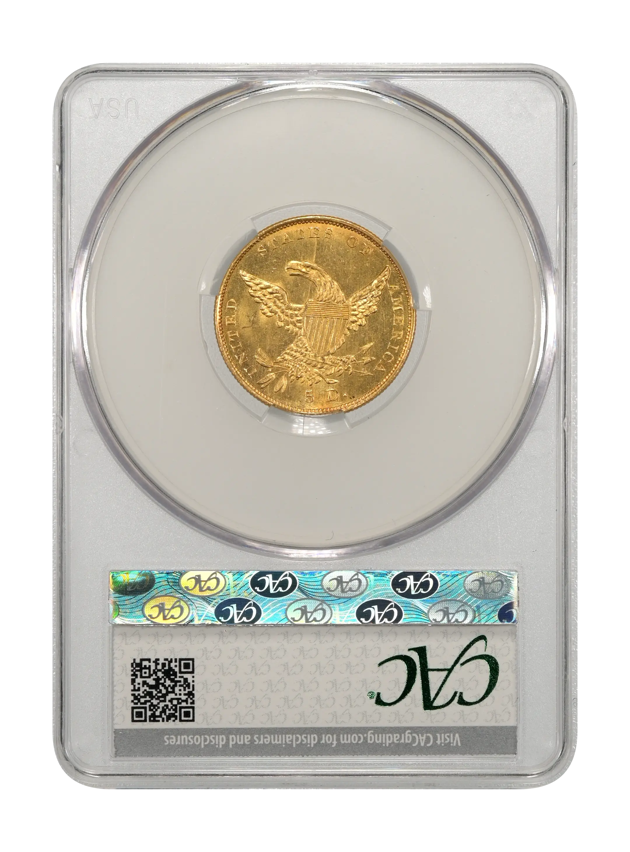 1836 $5  HM-2 MS thumbnail 6