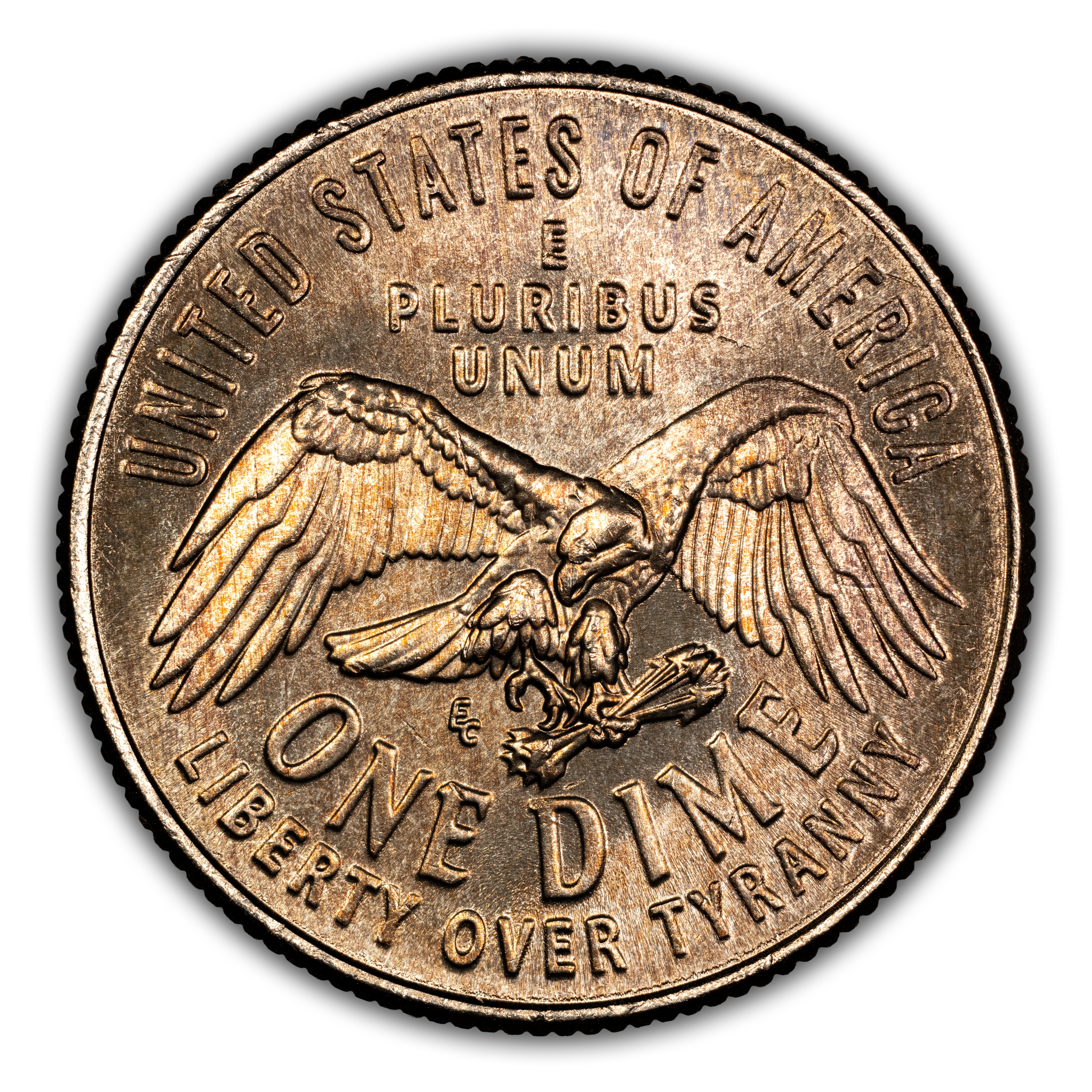 1776~2026-D 10c Emerging Liberty MS thumbnail 18