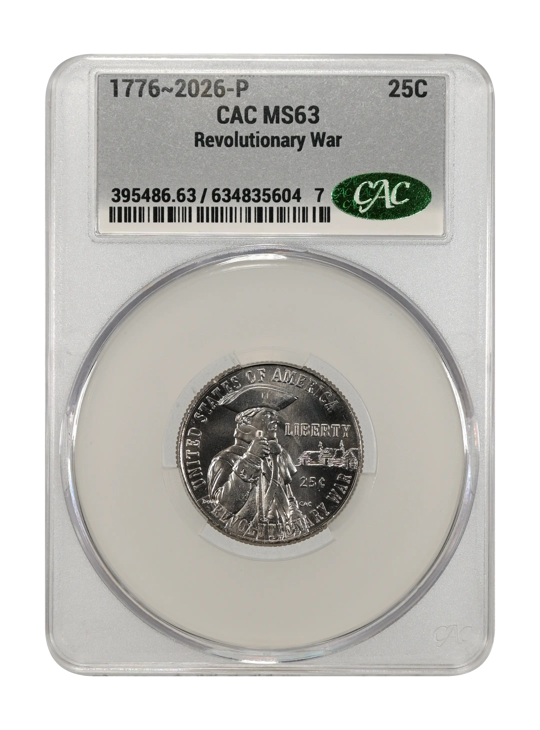 1776~2026-P 25c Revolutionary War MS thumbnail 16