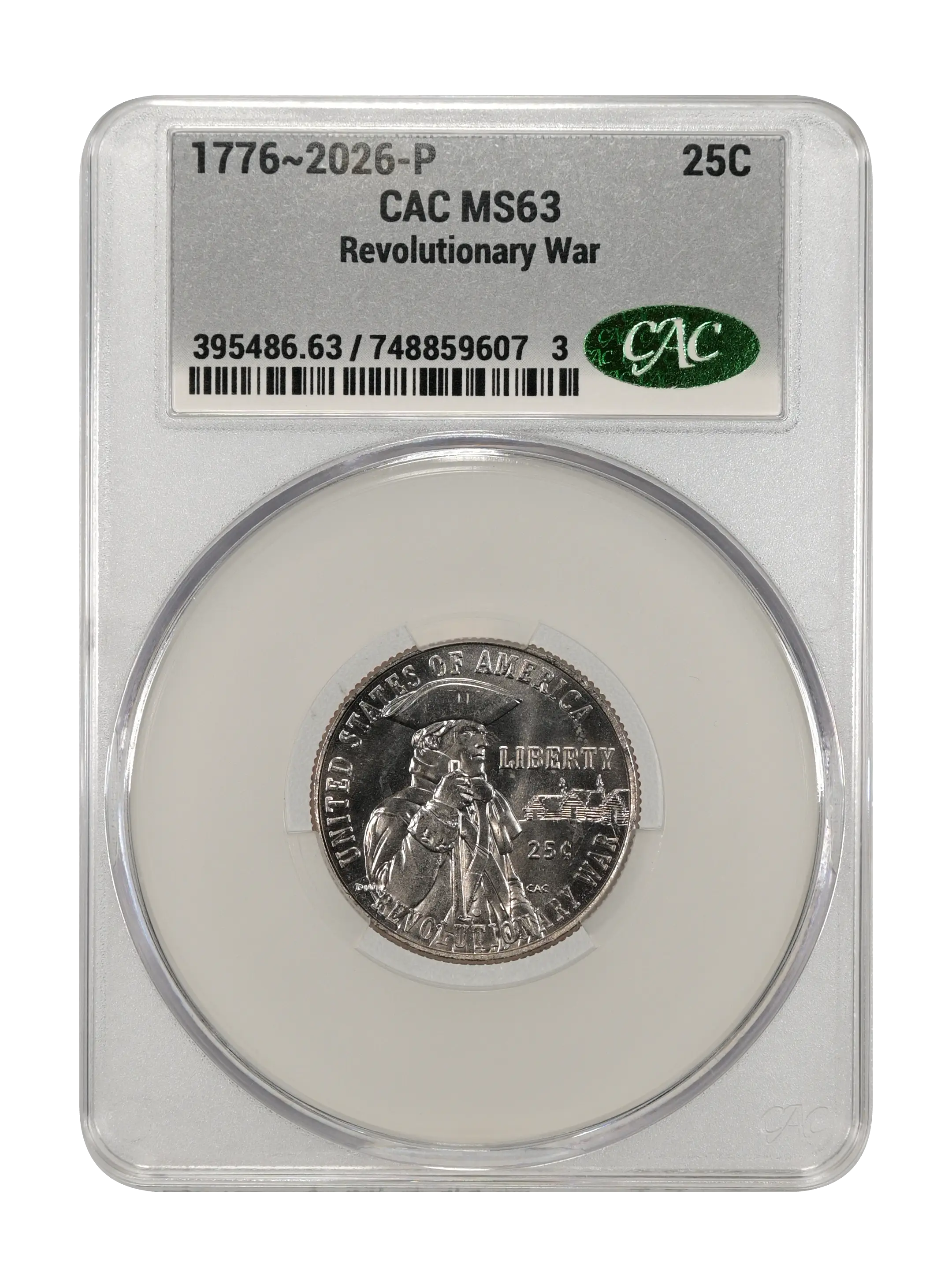 1776~2026-P 25c Revolutionary War MS thumbnail 17
