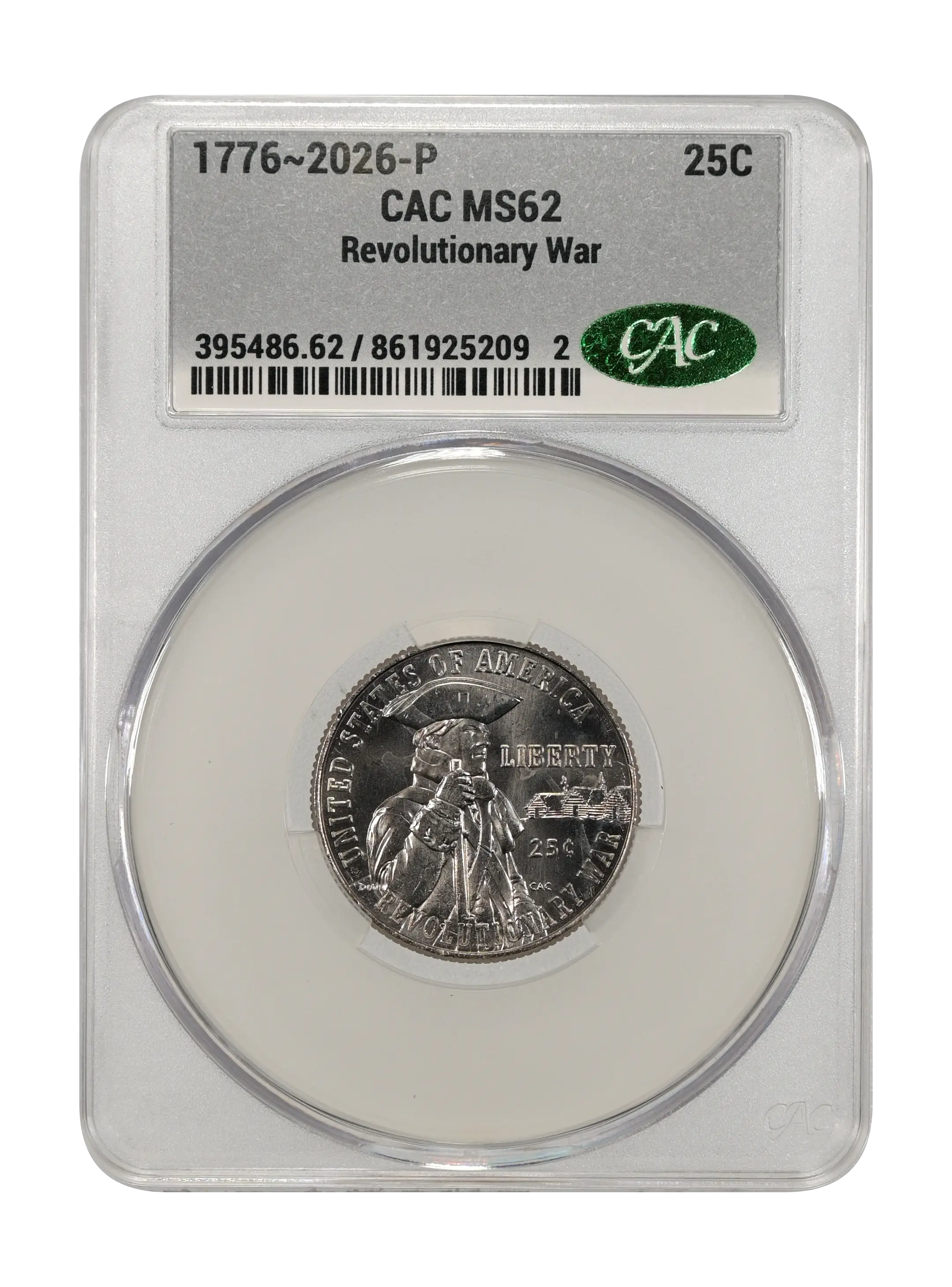 1776~2026-P 25c Revolutionary War MS thumbnail 18