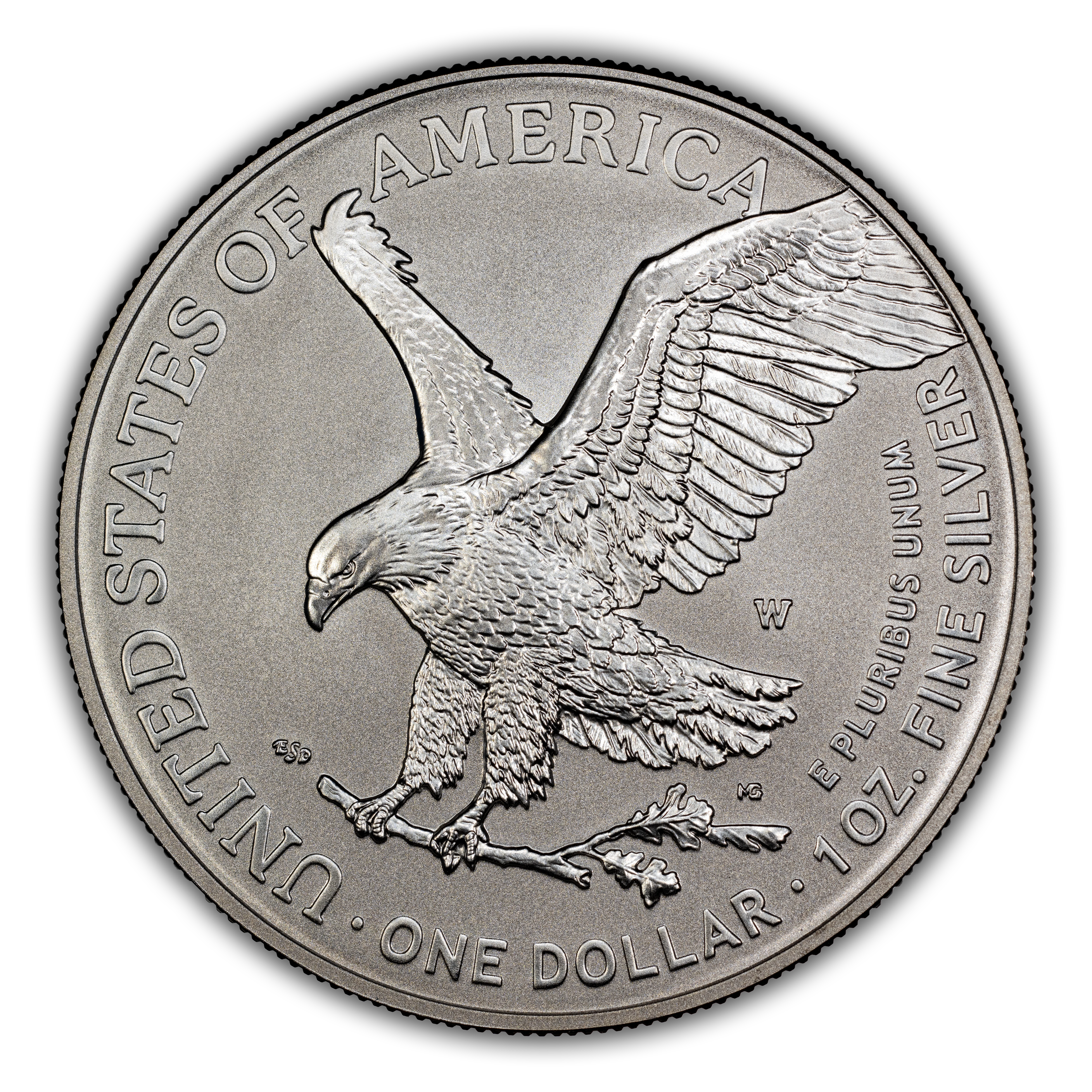1776~2026-W $1  Silver Eagle, Enhanced Unc, Liberty Bell Privy, 250th Anniversary MS63 thumbnail 22