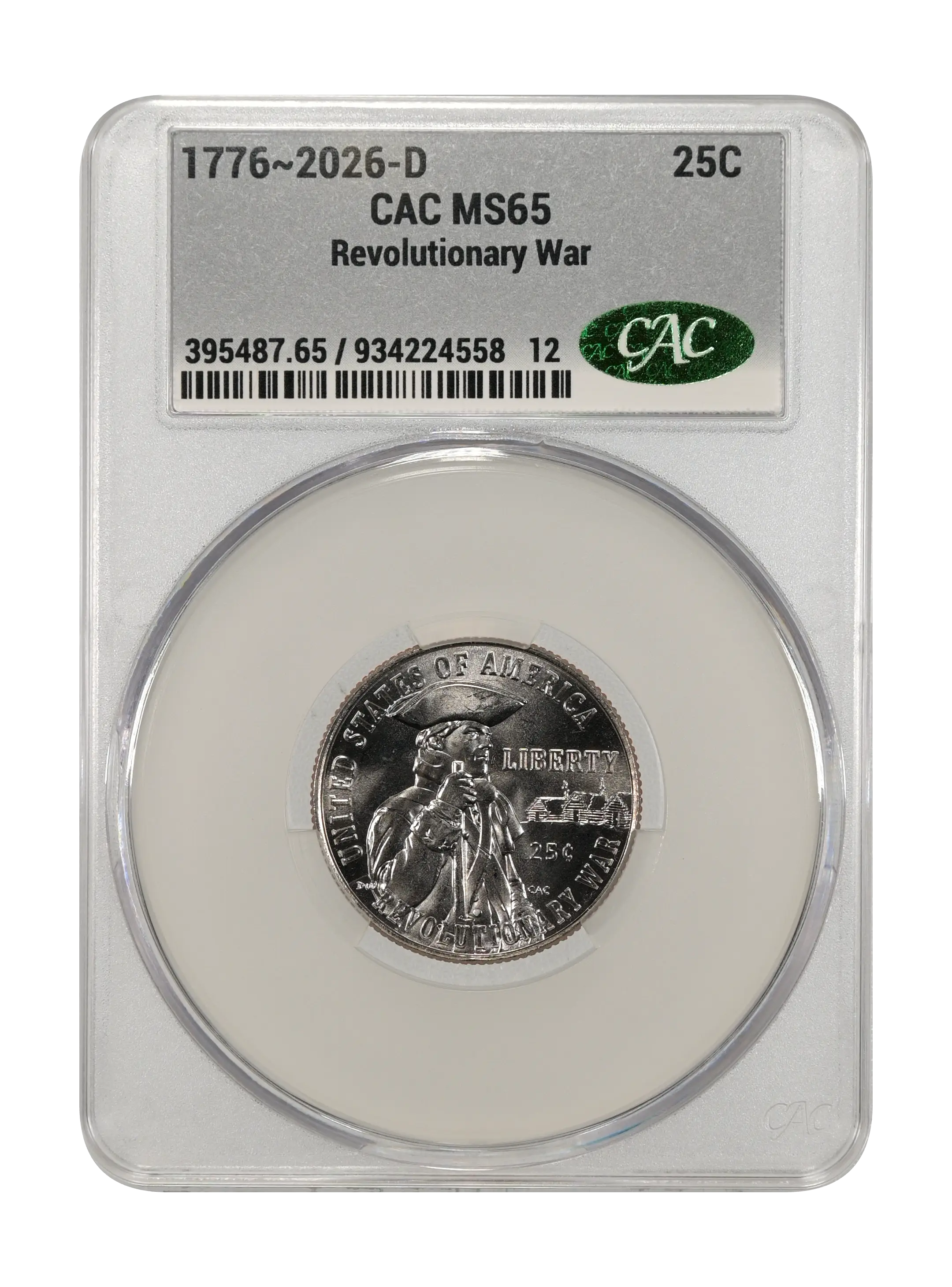 1776~2026-D 25c Revolutionary War MS thumbnail 18
