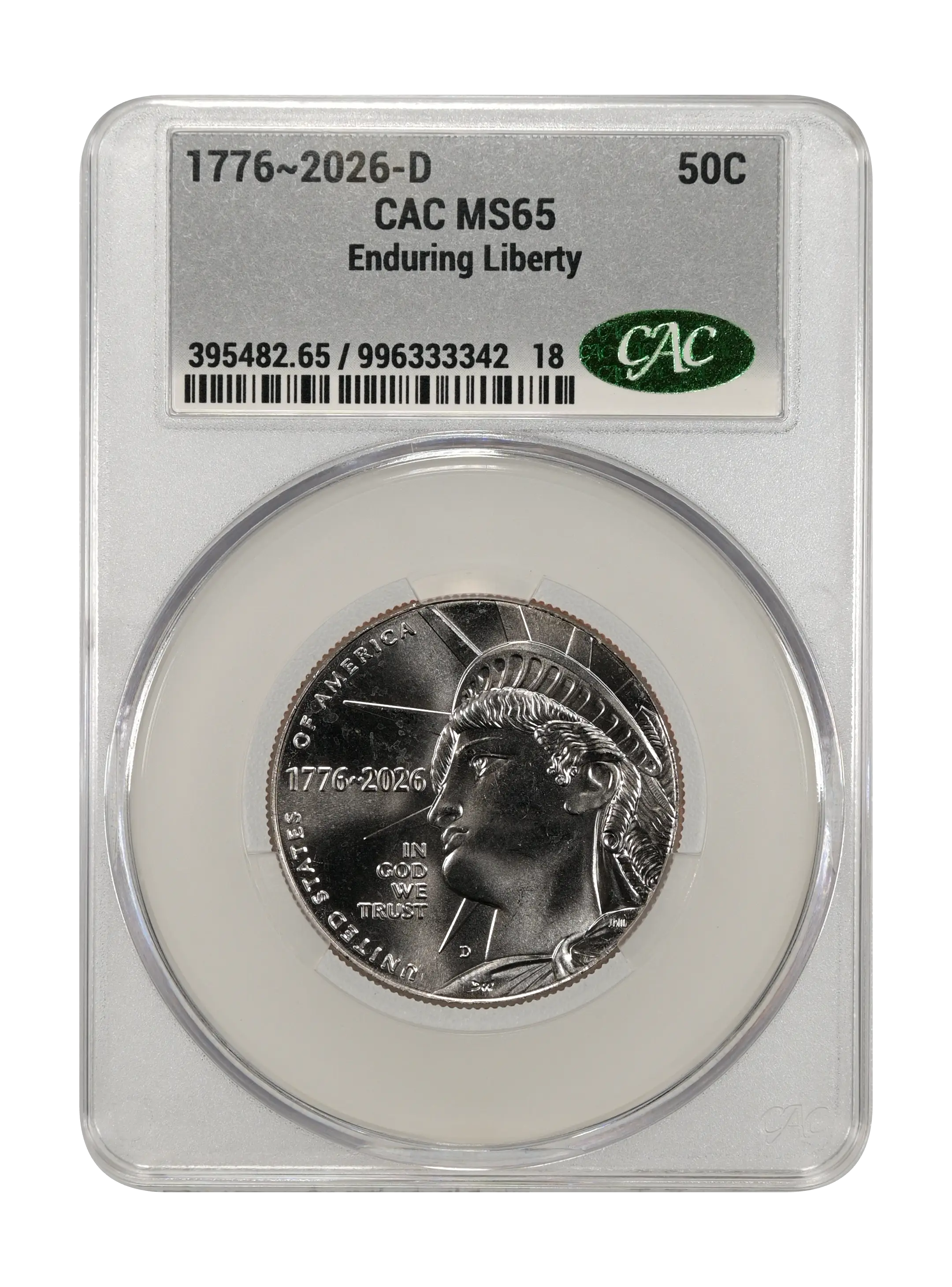 1776~2026-D 50c Enduring Liberty MS thumbnail 5