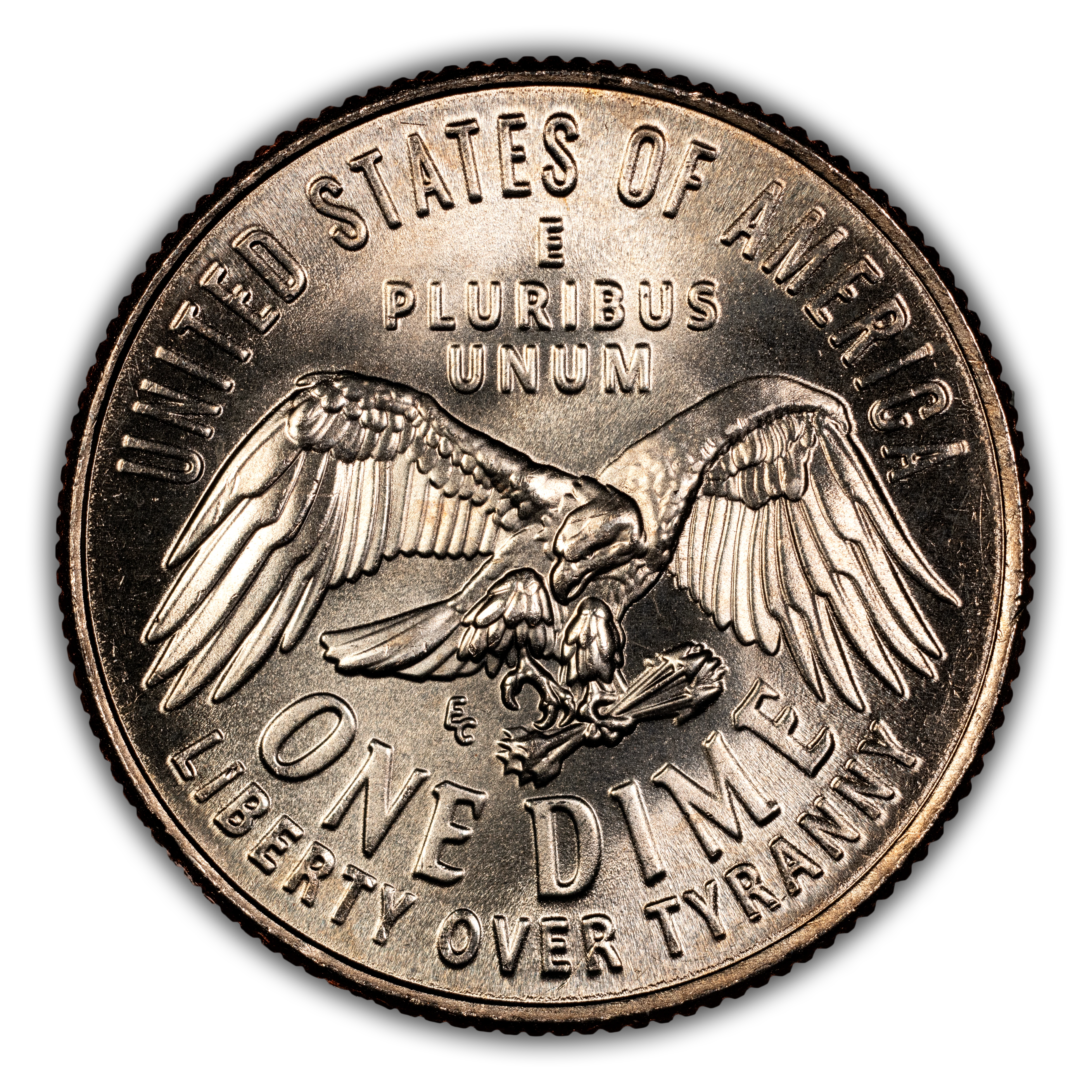1776~2026-D 10c Emerging Liberty MS thumbnail 19